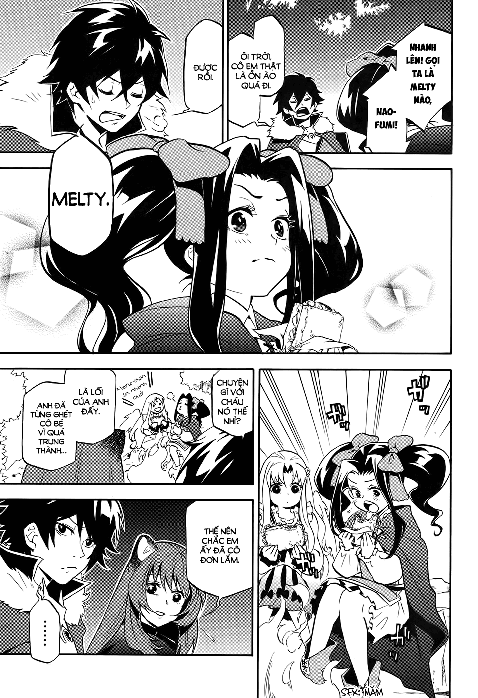 Sự Trỗi Dậy Của Anh Hùng Khiên Chap 20 - Next Chap 21