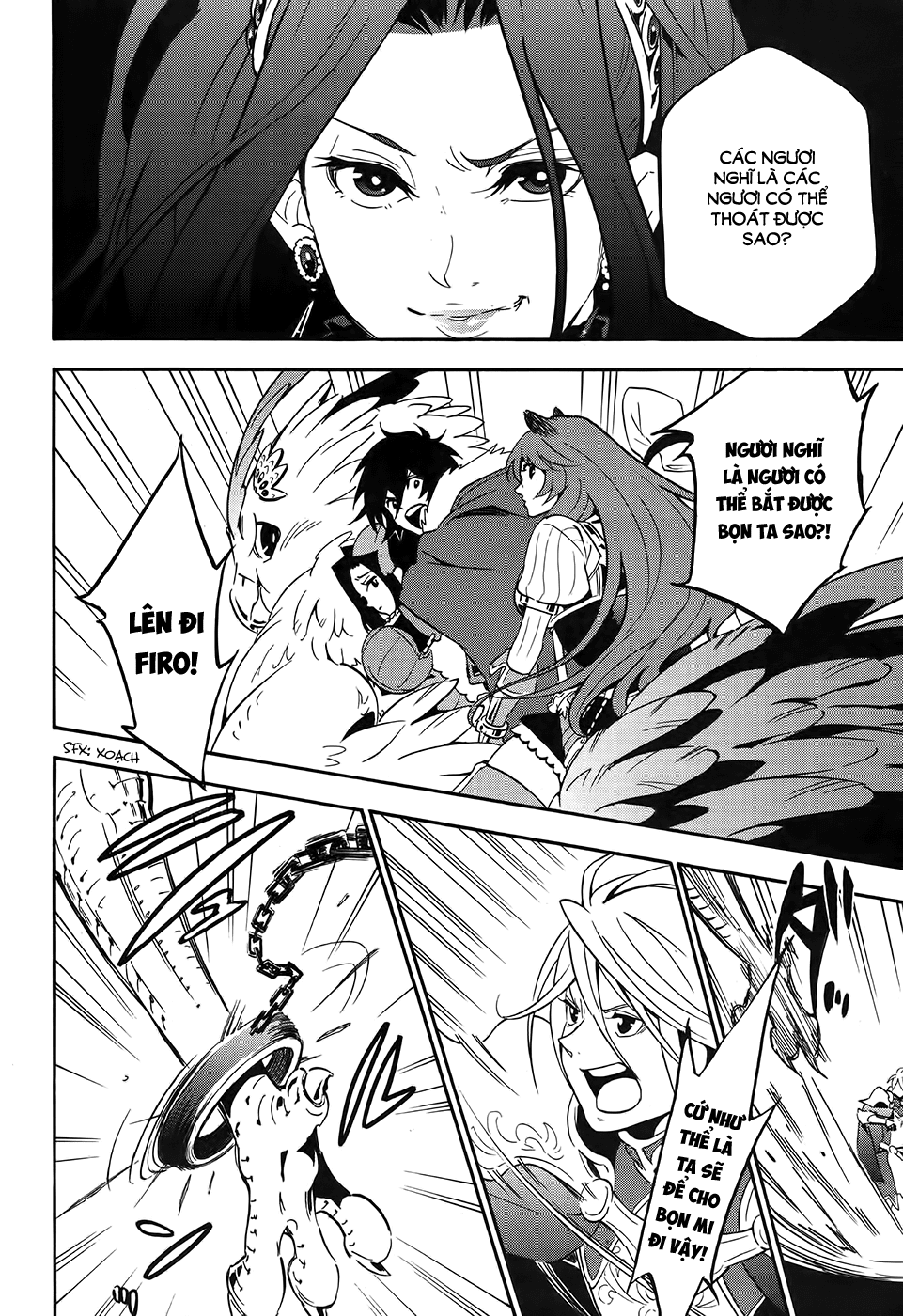 Sự Trỗi Dậy Của Anh Hùng Khiên Chap 20 - Next Chap 21