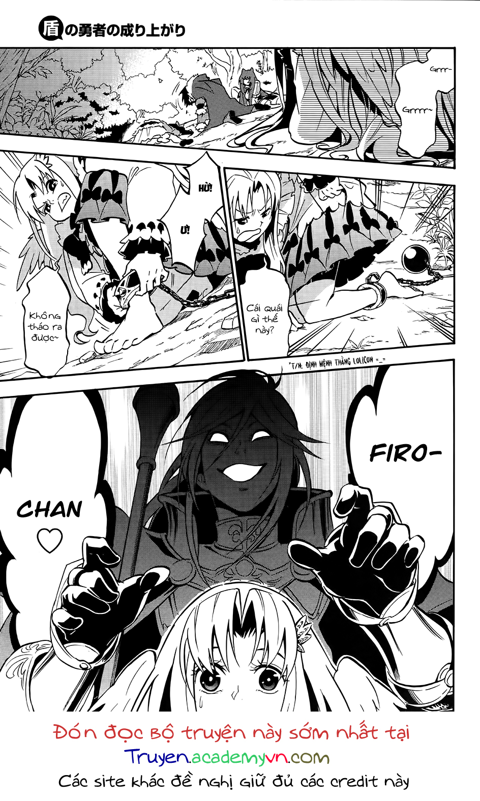 Sự Trỗi Dậy Của Anh Hùng Khiên Chap 20 - Next Chap 21