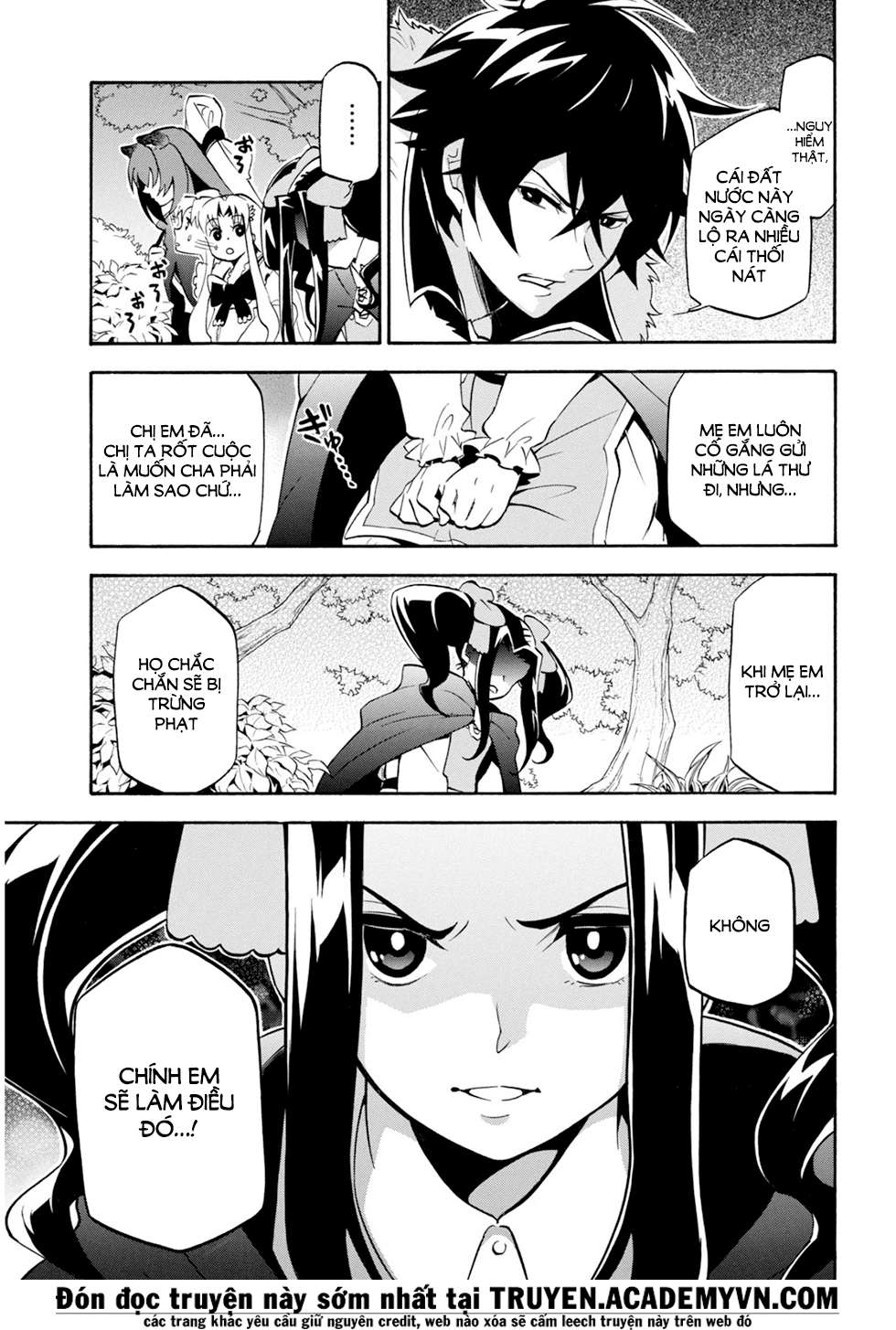 Sự Trỗi Dậy Của Anh Hùng Khiên Chap 21 - Next Chap 22
