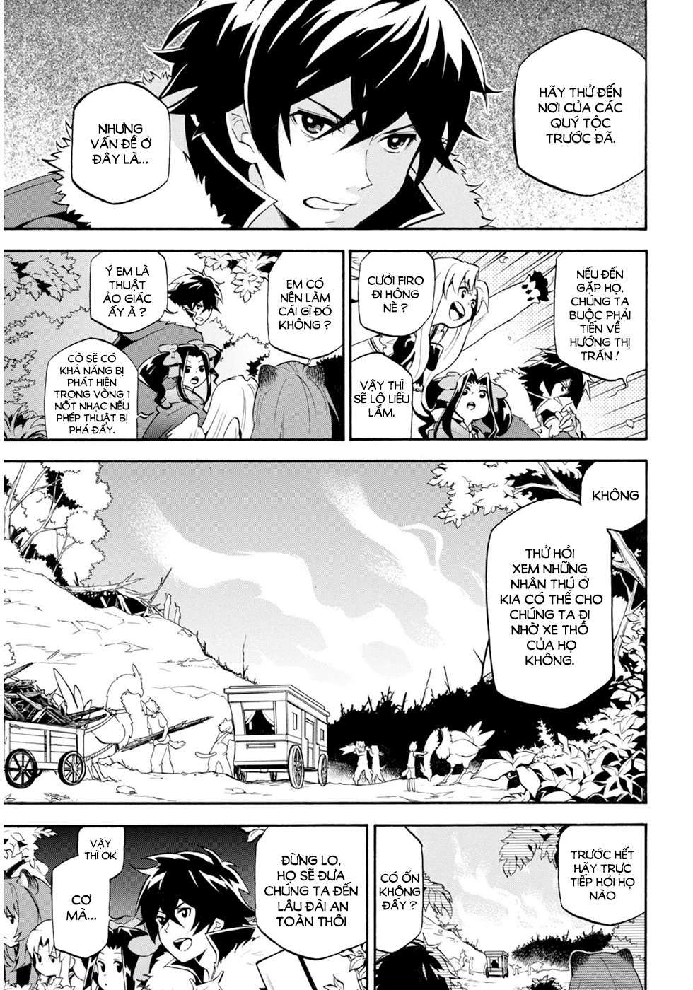 Sự Trỗi Dậy Của Anh Hùng Khiên Chap 21 - Next Chap 22