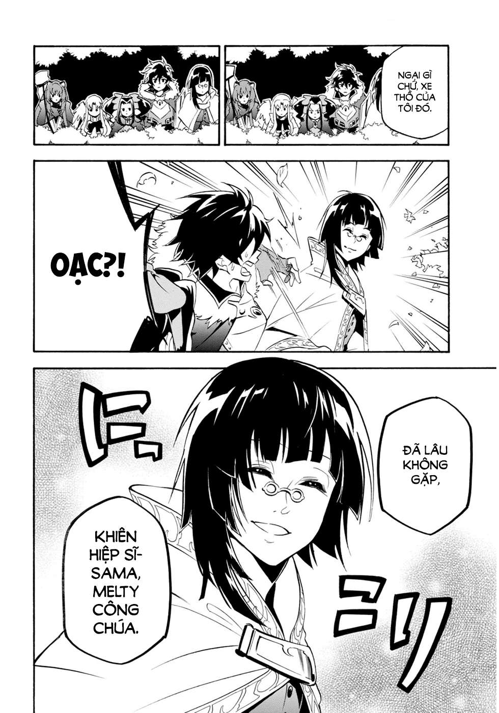 Sự Trỗi Dậy Của Anh Hùng Khiên Chap 21 - Next Chap 22