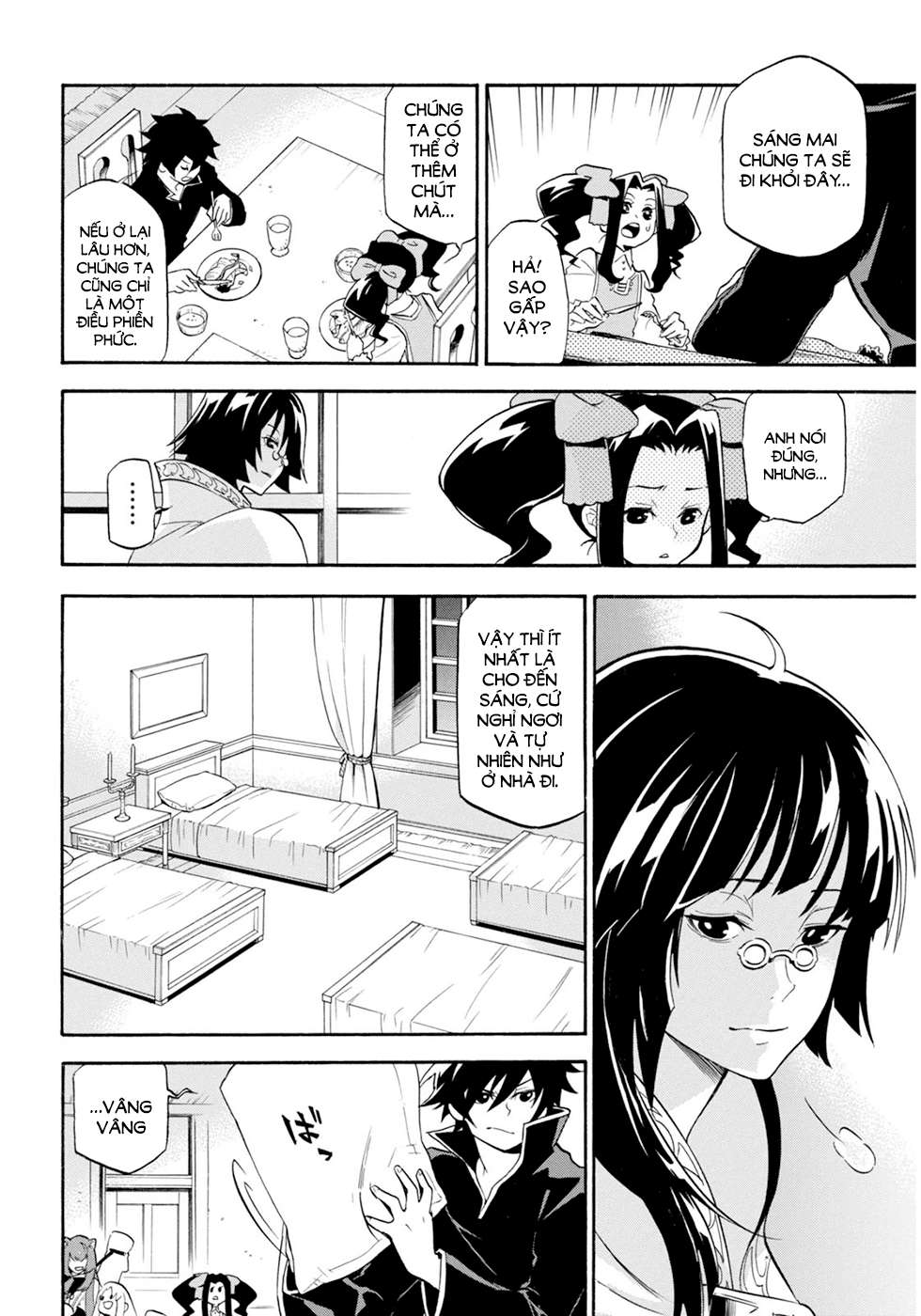 Sự Trỗi Dậy Của Anh Hùng Khiên Chap 21 - Next Chap 22