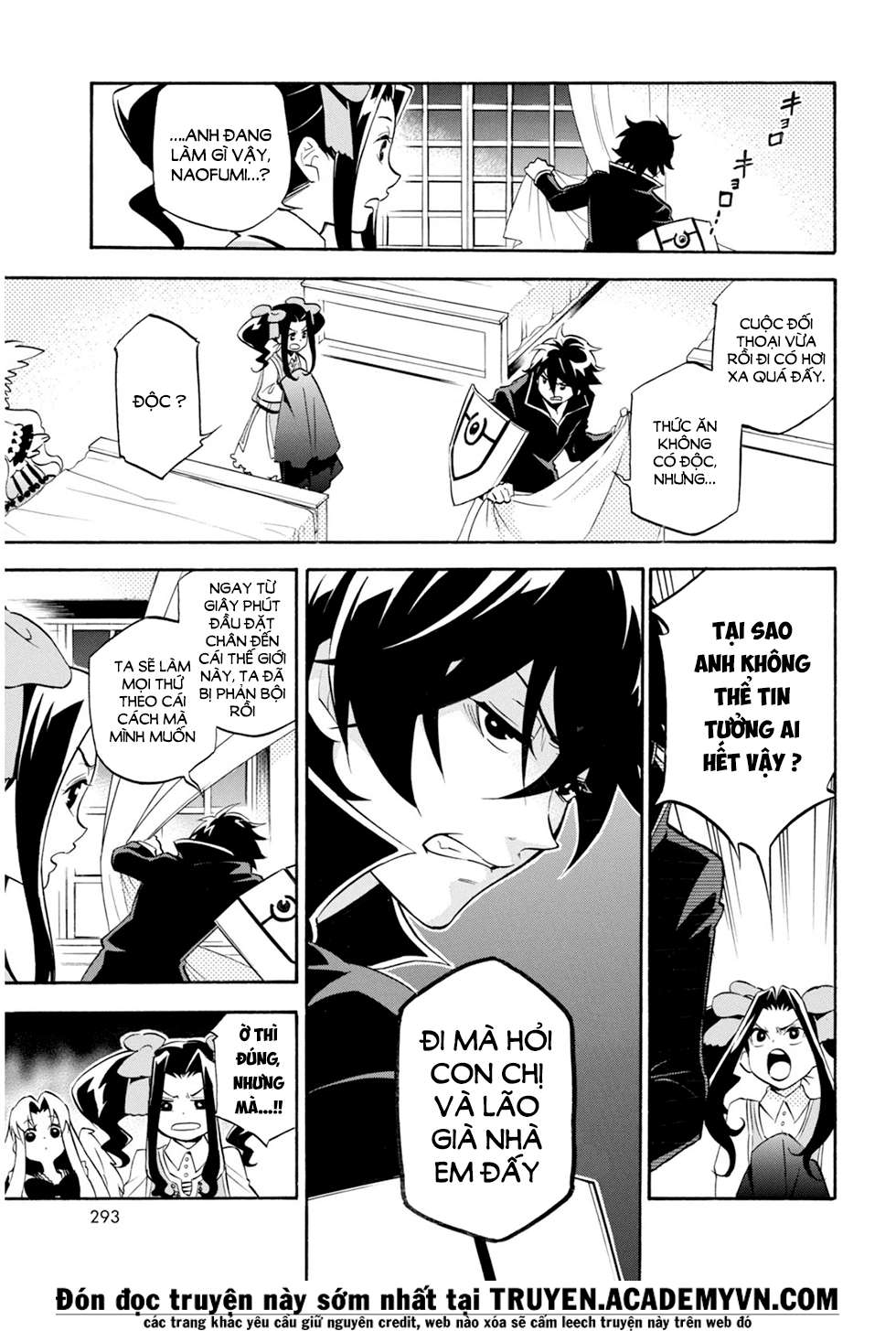 Sự Trỗi Dậy Của Anh Hùng Khiên Chap 21 - Next Chap 22