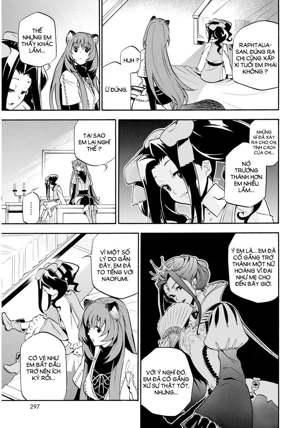 Sự Trỗi Dậy Của Anh Hùng Khiên Chap 21 - Next Chap 22
