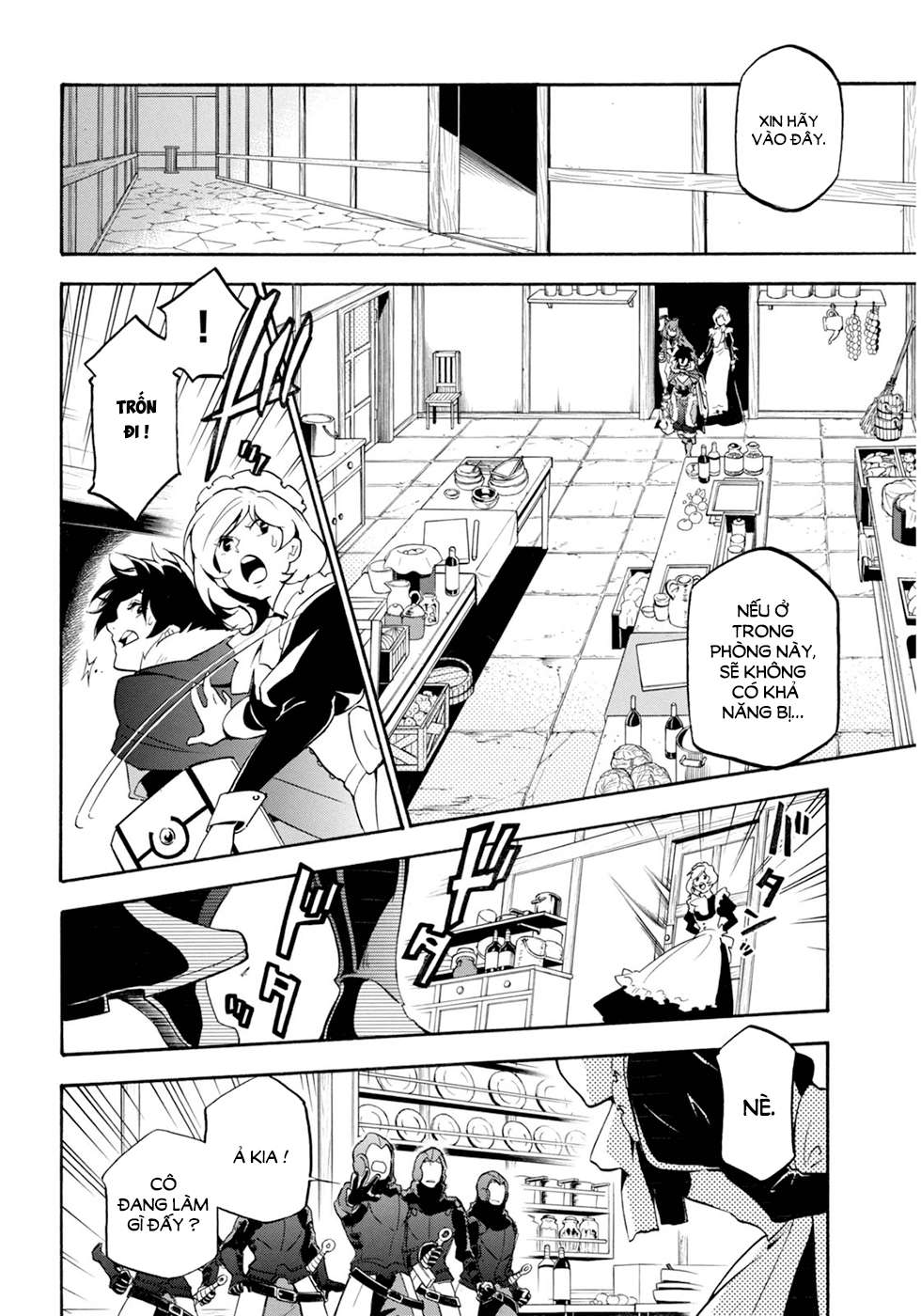 Sự Trỗi Dậy Của Anh Hùng Khiên Chap 21 - Next Chap 22