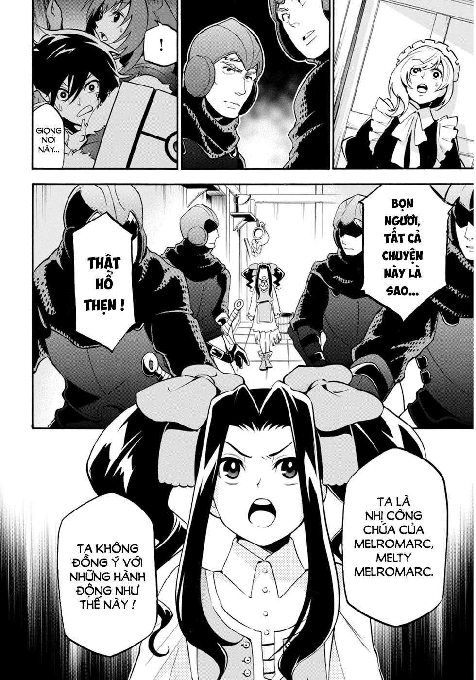 Sự Trỗi Dậy Của Anh Hùng Khiên Chap 21 - Next Chap 22
