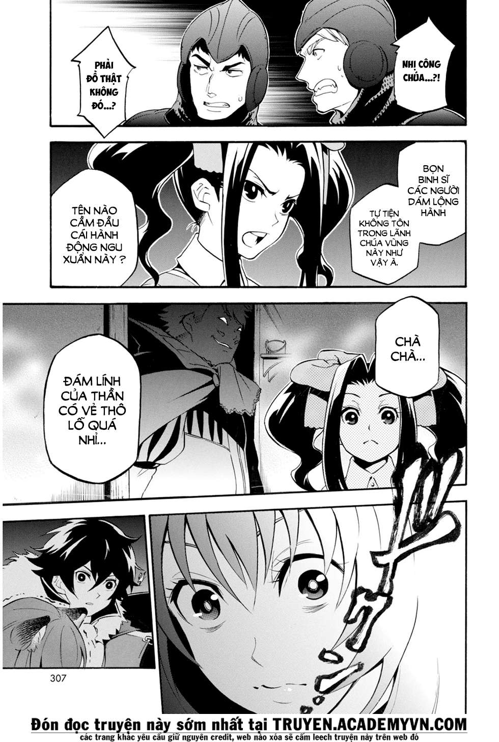 Sự Trỗi Dậy Của Anh Hùng Khiên Chap 21 - Next Chap 22