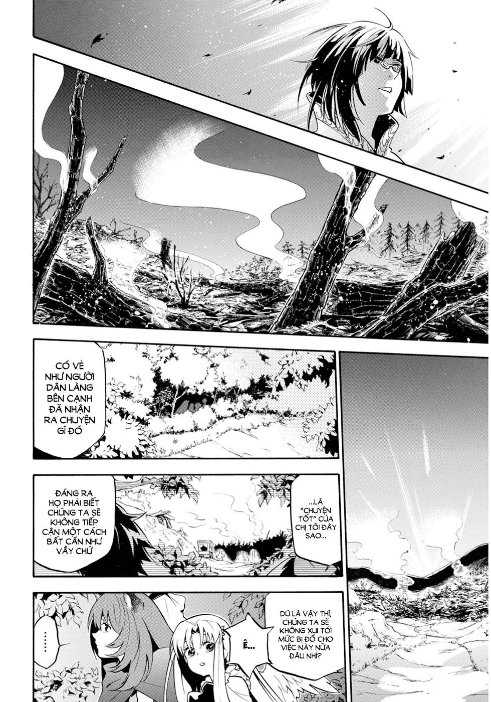 Sự Trỗi Dậy Của Anh Hùng Khiên Chap 21 - Next Chap 22