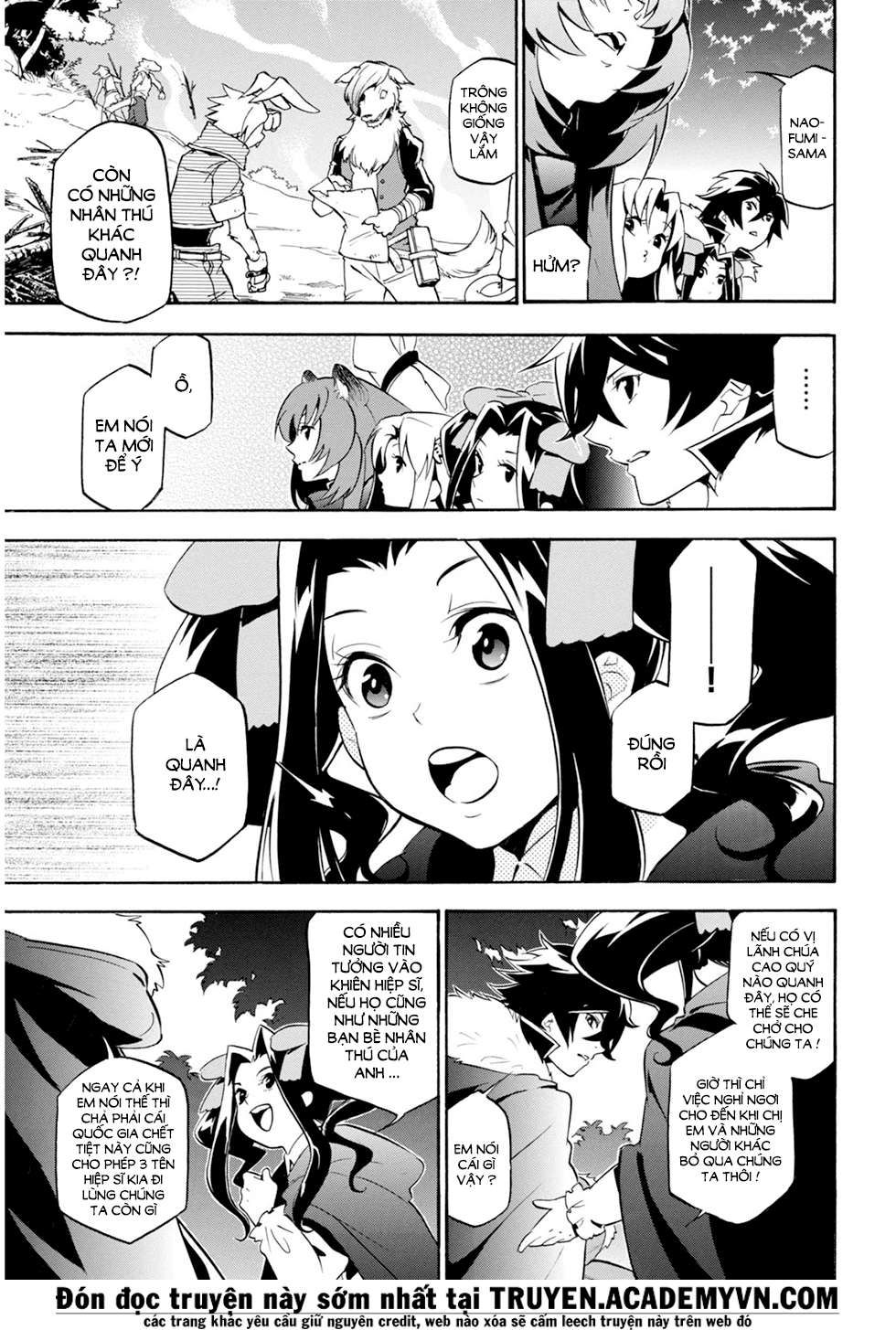 Sự Trỗi Dậy Của Anh Hùng Khiên Chap 21 - Next Chap 22