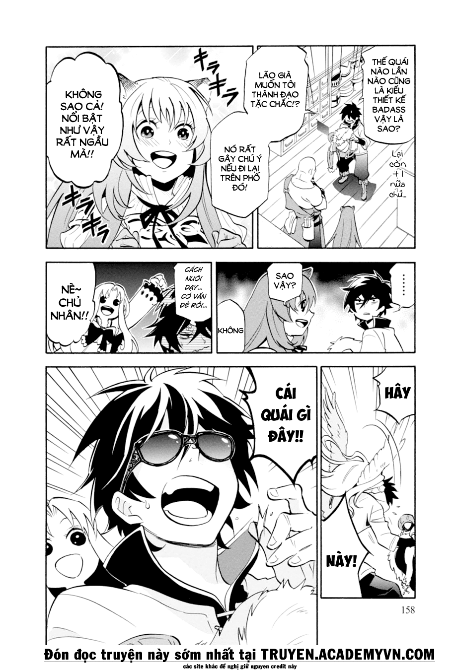 Sự Trỗi Dậy Của Anh Hùng Khiên Chap 215 - Next Chap 216