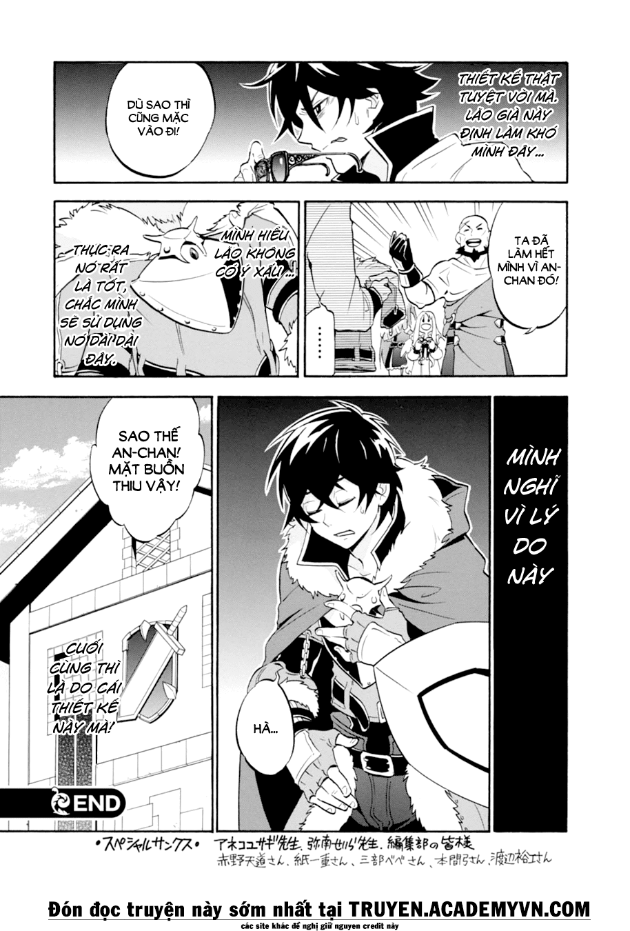 Sự Trỗi Dậy Của Anh Hùng Khiên Chap 215 - Next Chap 216