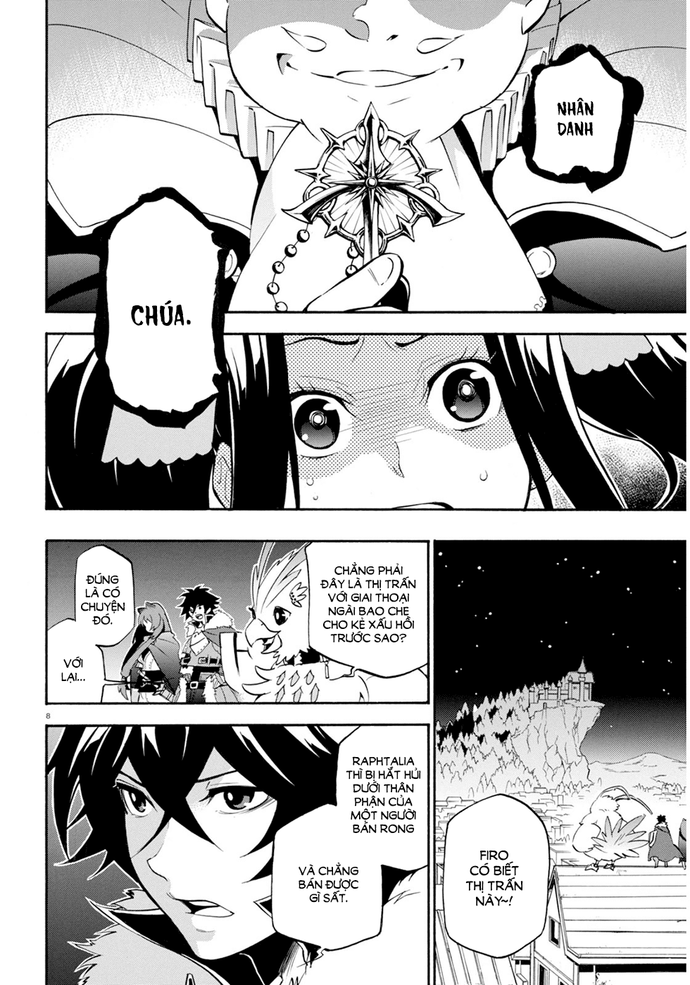 Sự Trỗi Dậy Của Anh Hùng Khiên Chap 22 - Next Chap 23