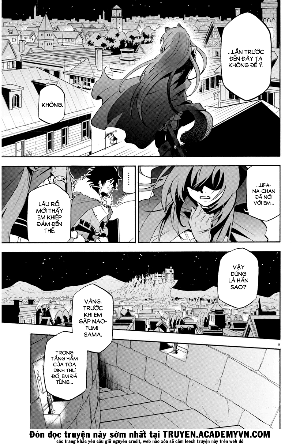 Sự Trỗi Dậy Của Anh Hùng Khiên Chap 22 - Next Chap 23
