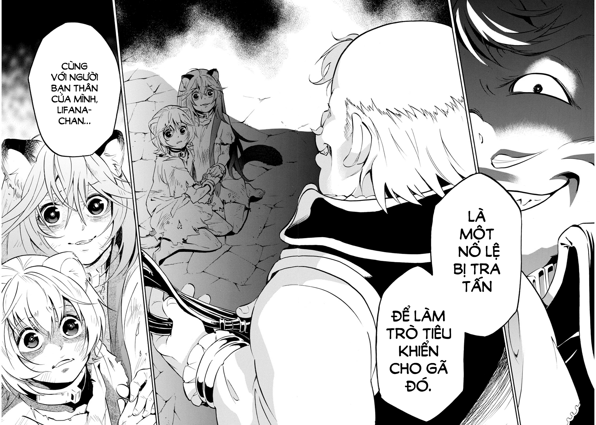 Sự Trỗi Dậy Của Anh Hùng Khiên Chap 22 - Next Chap 23