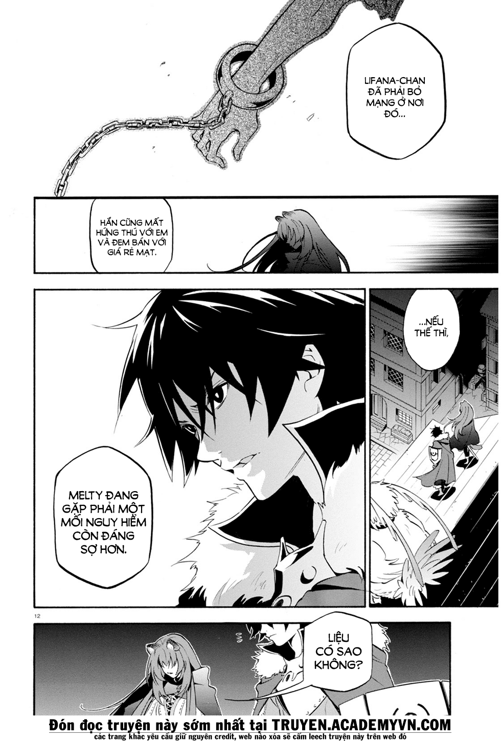 Sự Trỗi Dậy Của Anh Hùng Khiên Chap 22 - Next Chap 23