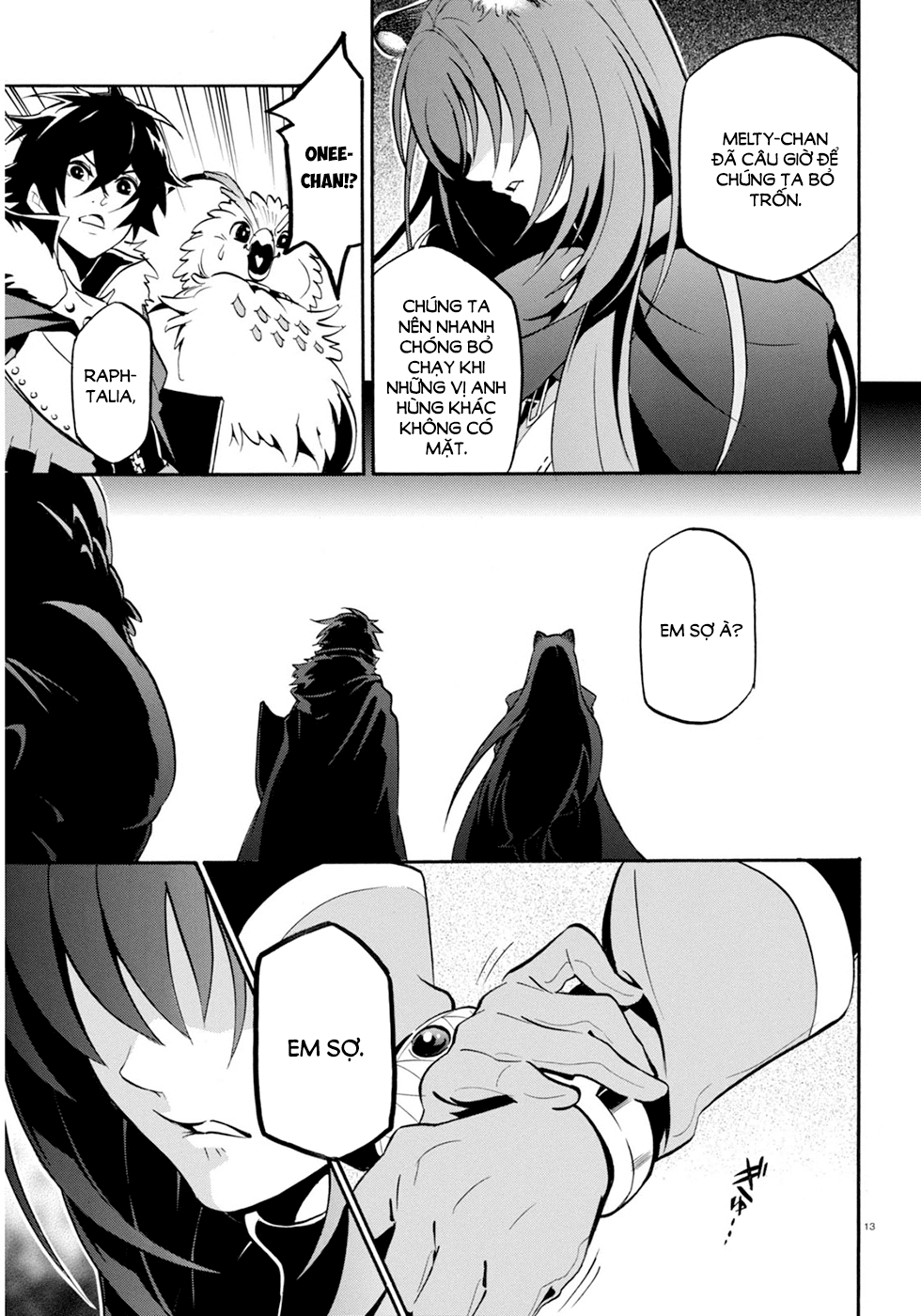 Sự Trỗi Dậy Của Anh Hùng Khiên Chap 22 - Next Chap 23