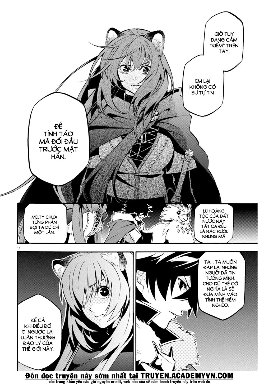 Sự Trỗi Dậy Của Anh Hùng Khiên Chap 22 - Next Chap 23