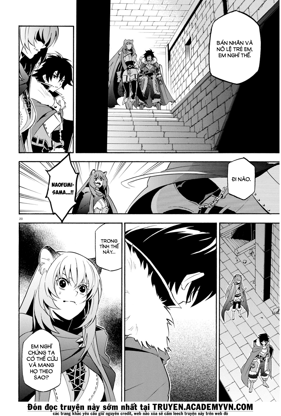 Sự Trỗi Dậy Của Anh Hùng Khiên Chap 22 - Next Chap 23