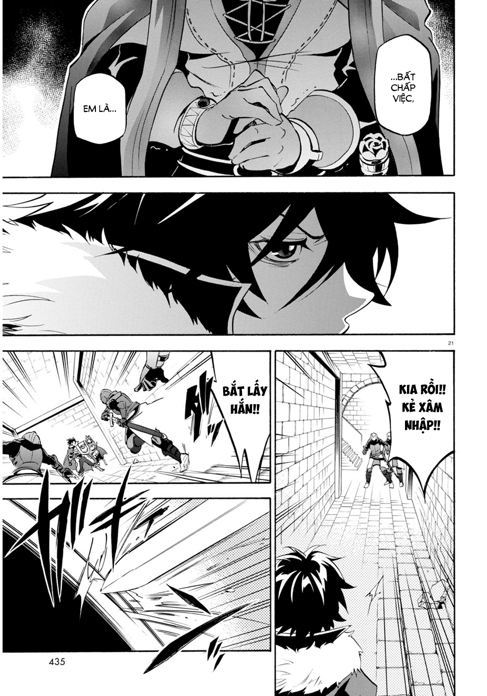 Sự Trỗi Dậy Của Anh Hùng Khiên Chap 22 - Next Chap 23