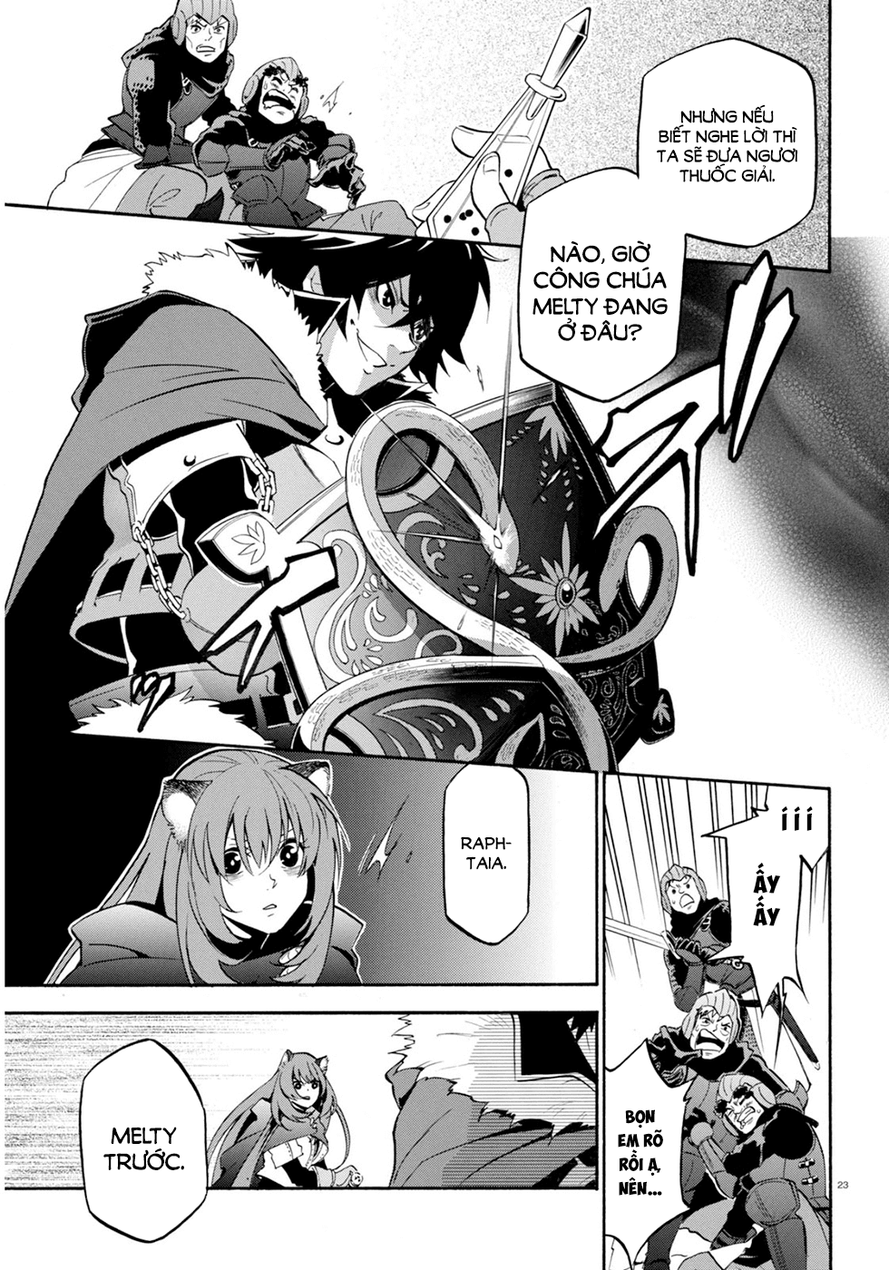 Sự Trỗi Dậy Của Anh Hùng Khiên Chap 22 - Next Chap 23