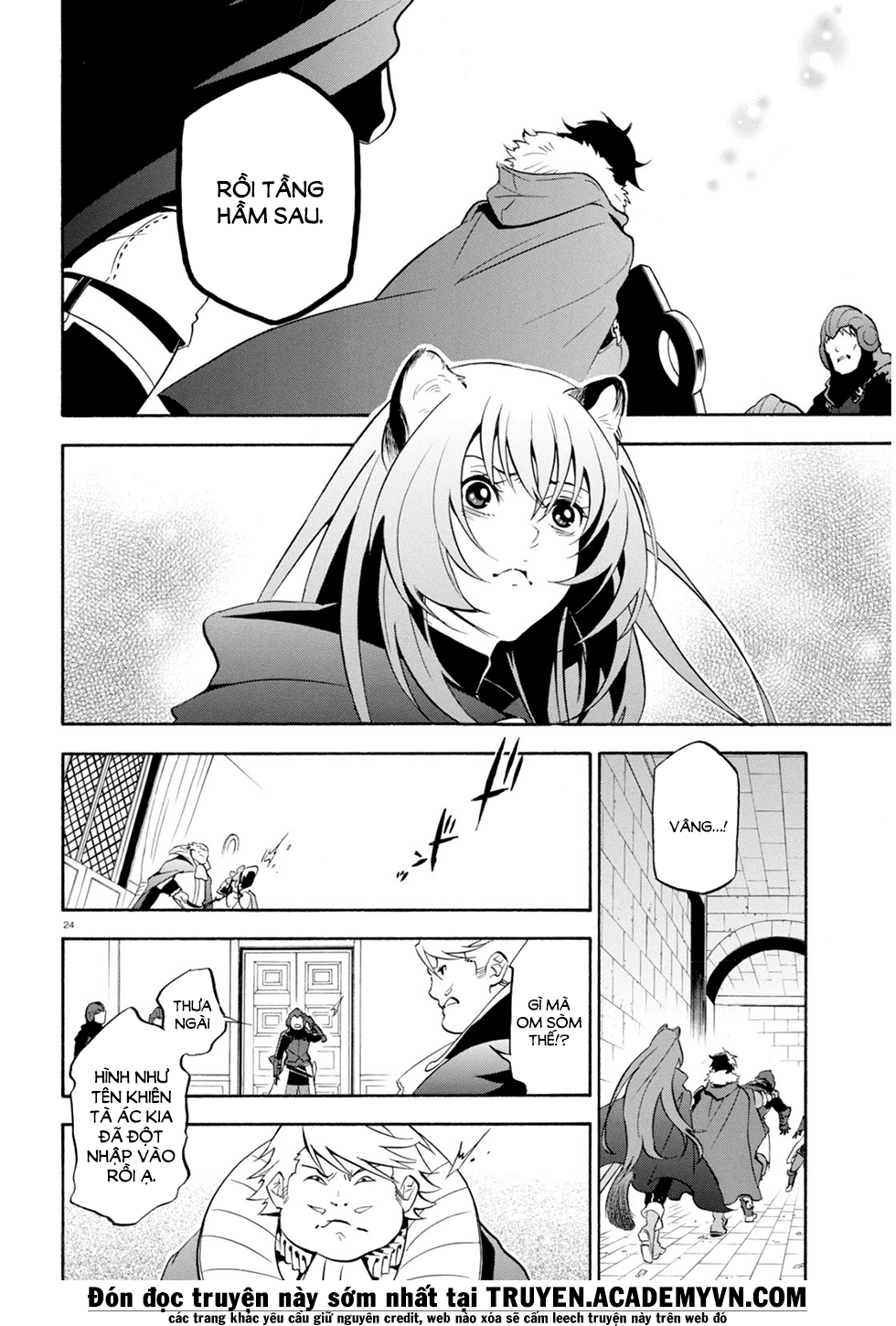 Sự Trỗi Dậy Của Anh Hùng Khiên Chap 22 - Next Chap 23