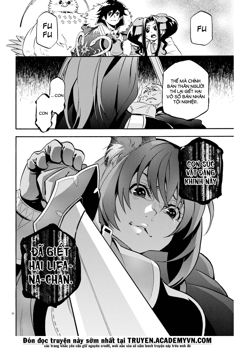 Sự Trỗi Dậy Của Anh Hùng Khiên Chap 22 - Next Chap 23