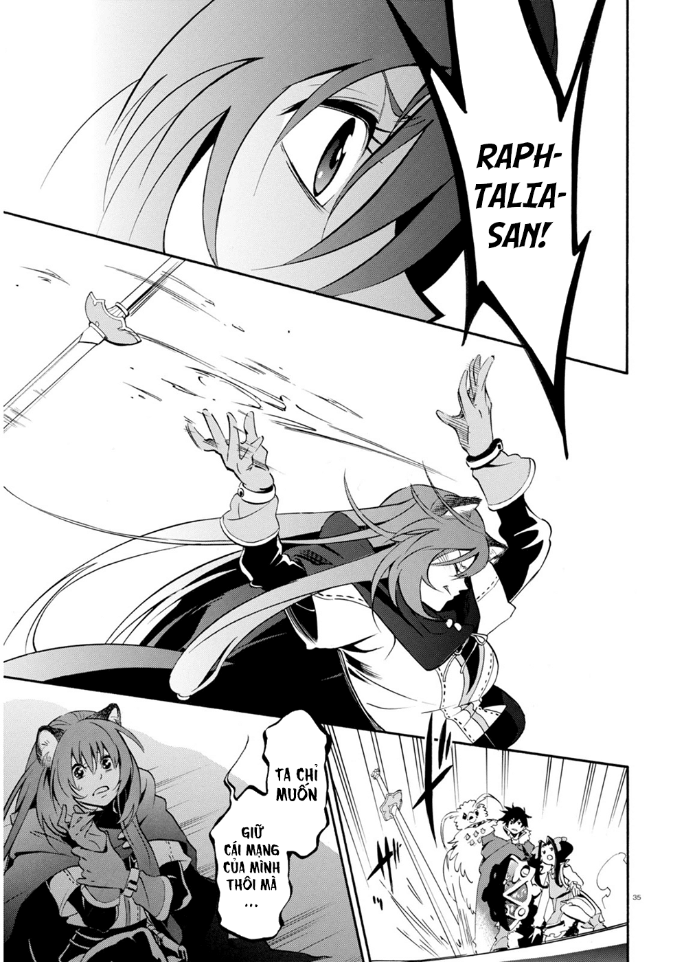 Sự Trỗi Dậy Của Anh Hùng Khiên Chap 22 - Next Chap 23