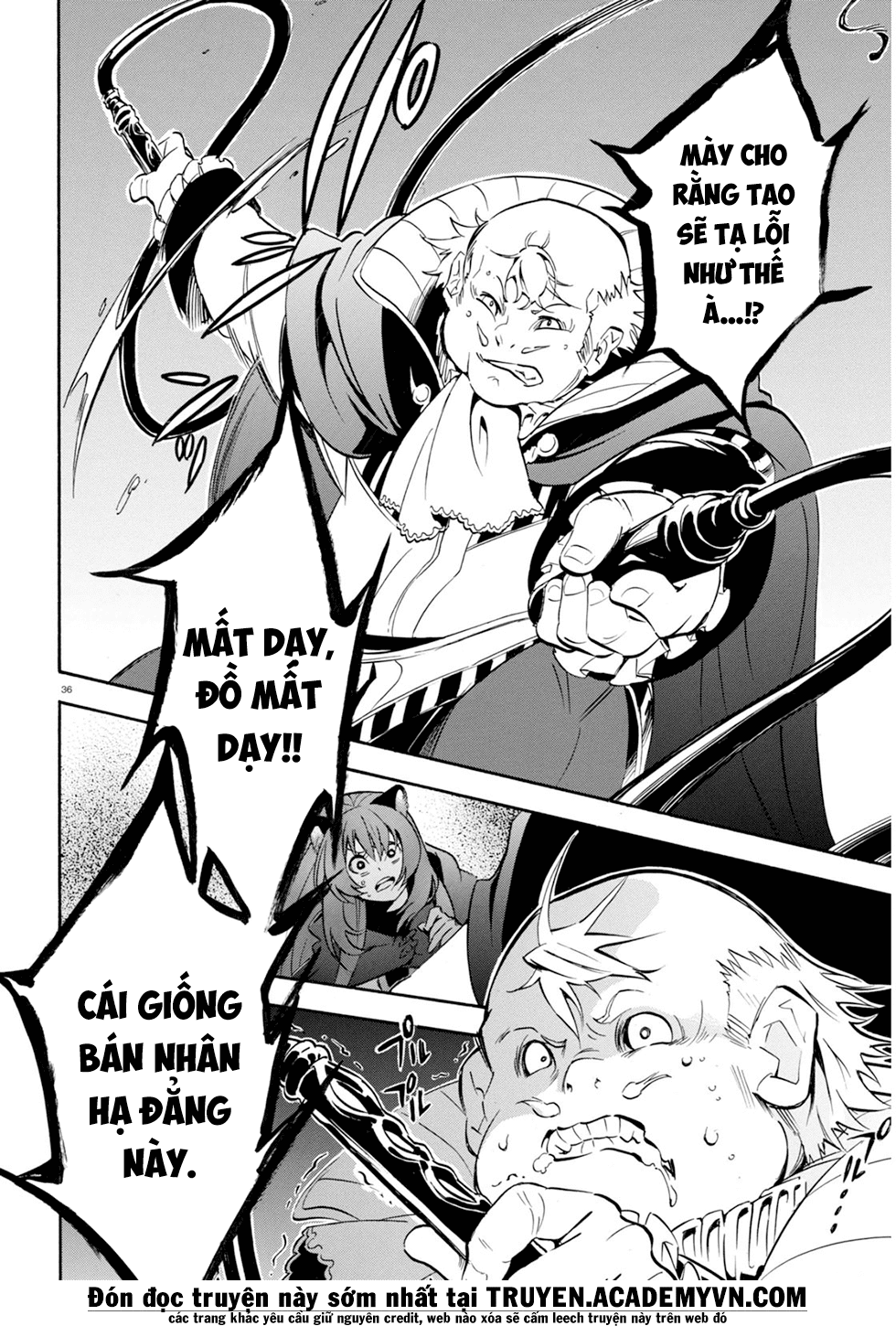 Sự Trỗi Dậy Của Anh Hùng Khiên Chap 22 - Next Chap 23