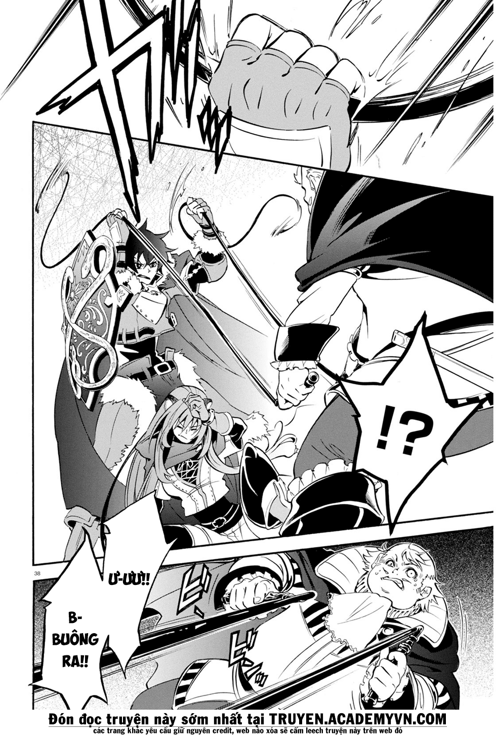 Sự Trỗi Dậy Của Anh Hùng Khiên Chap 22 - Next Chap 23