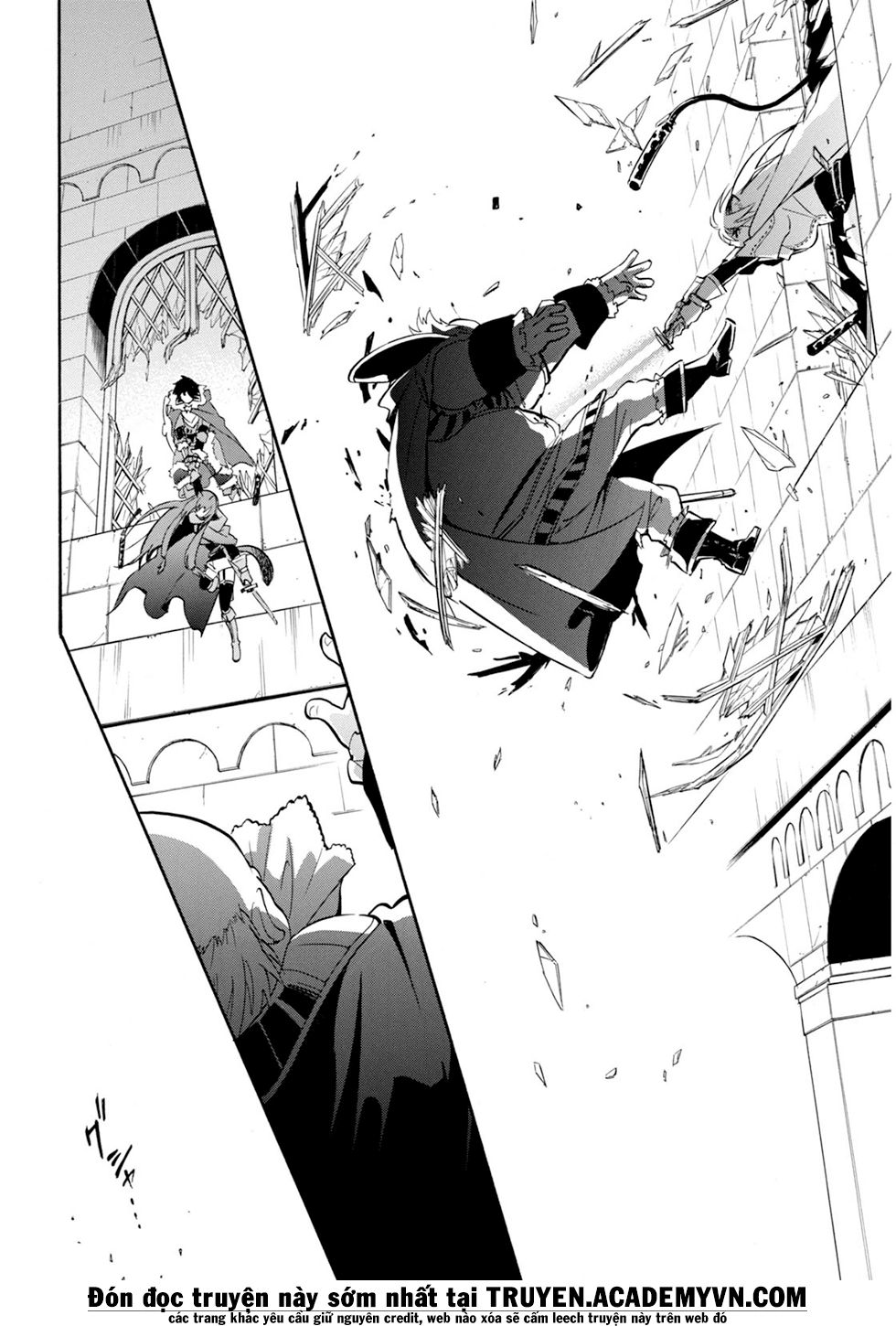 Sự Trỗi Dậy Của Anh Hùng Khiên Chap 22 - Next Chap 23