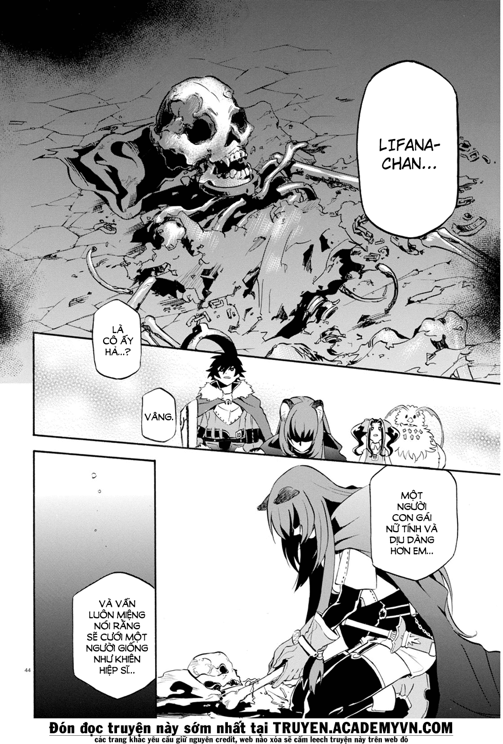 Sự Trỗi Dậy Của Anh Hùng Khiên Chap 22 - Next Chap 23