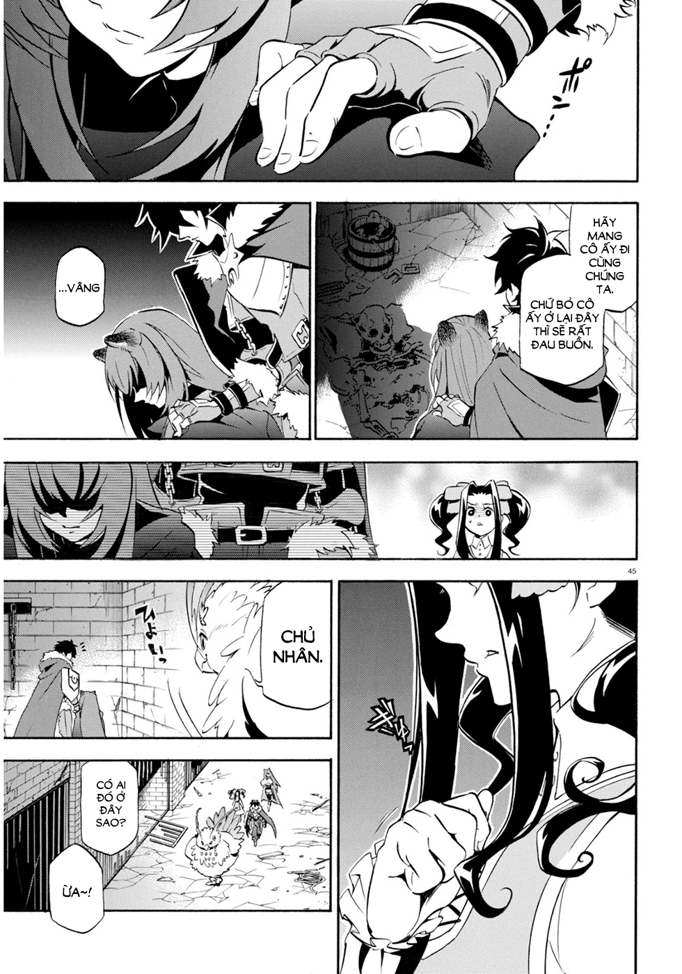 Sự Trỗi Dậy Của Anh Hùng Khiên Chap 22 - Next Chap 23