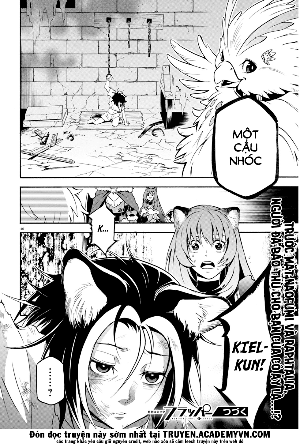 Sự Trỗi Dậy Của Anh Hùng Khiên Chap 22 - Next Chap 23