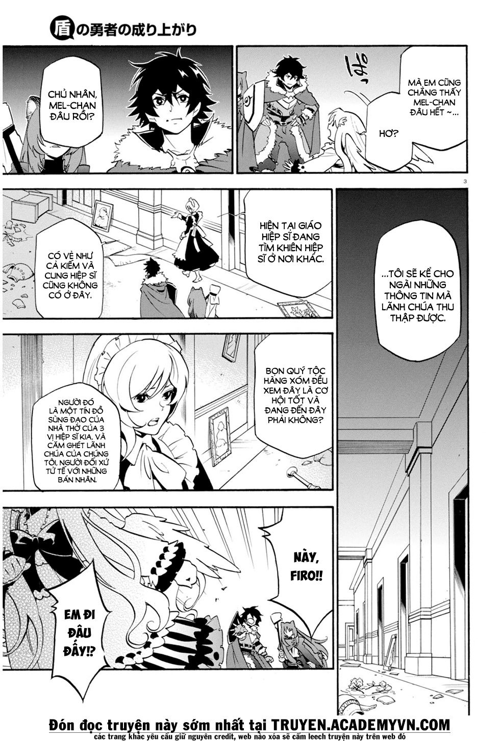 Sự Trỗi Dậy Của Anh Hùng Khiên Chap 22 - Next Chap 23