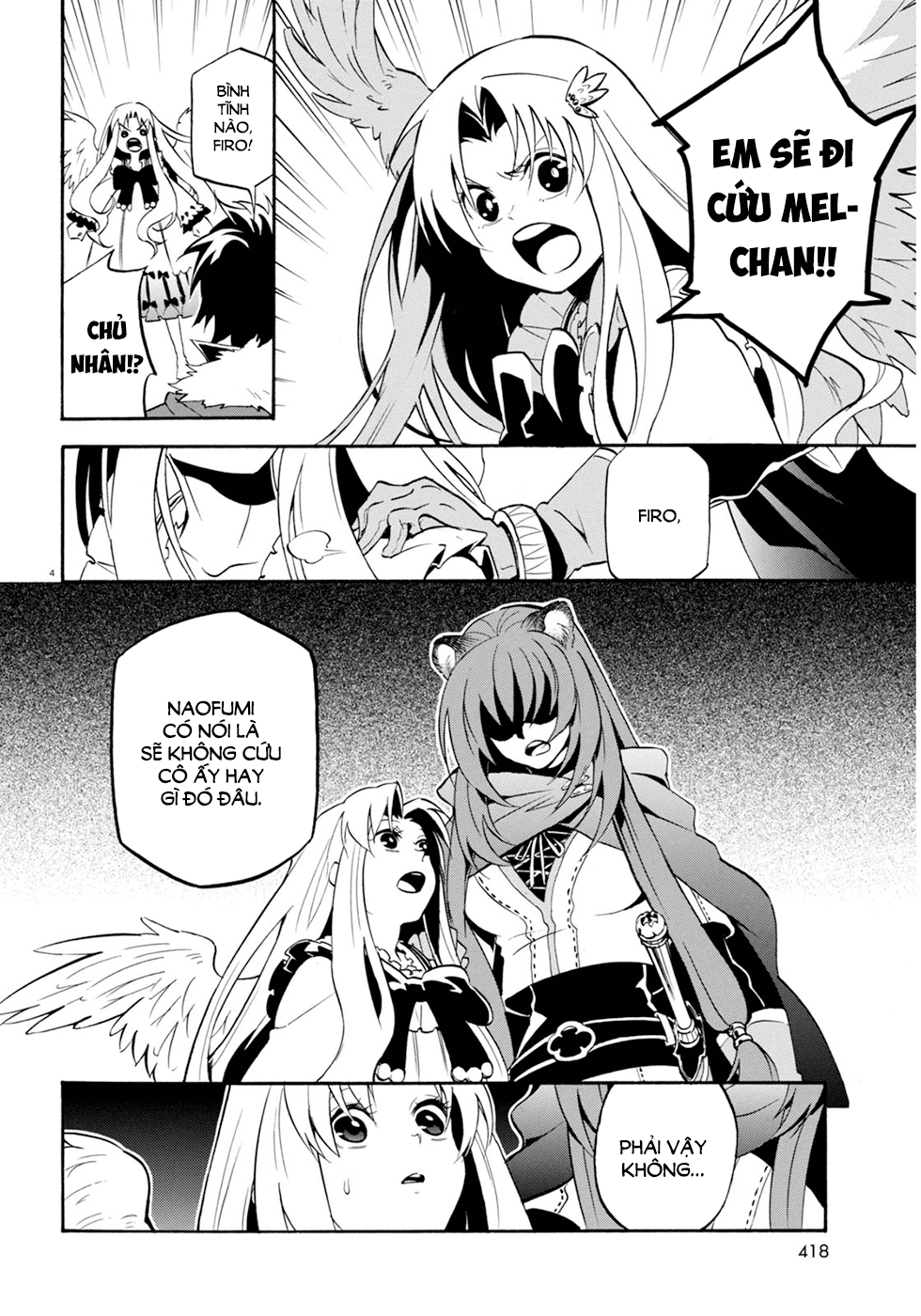 Sự Trỗi Dậy Của Anh Hùng Khiên Chap 22 - Next Chap 23