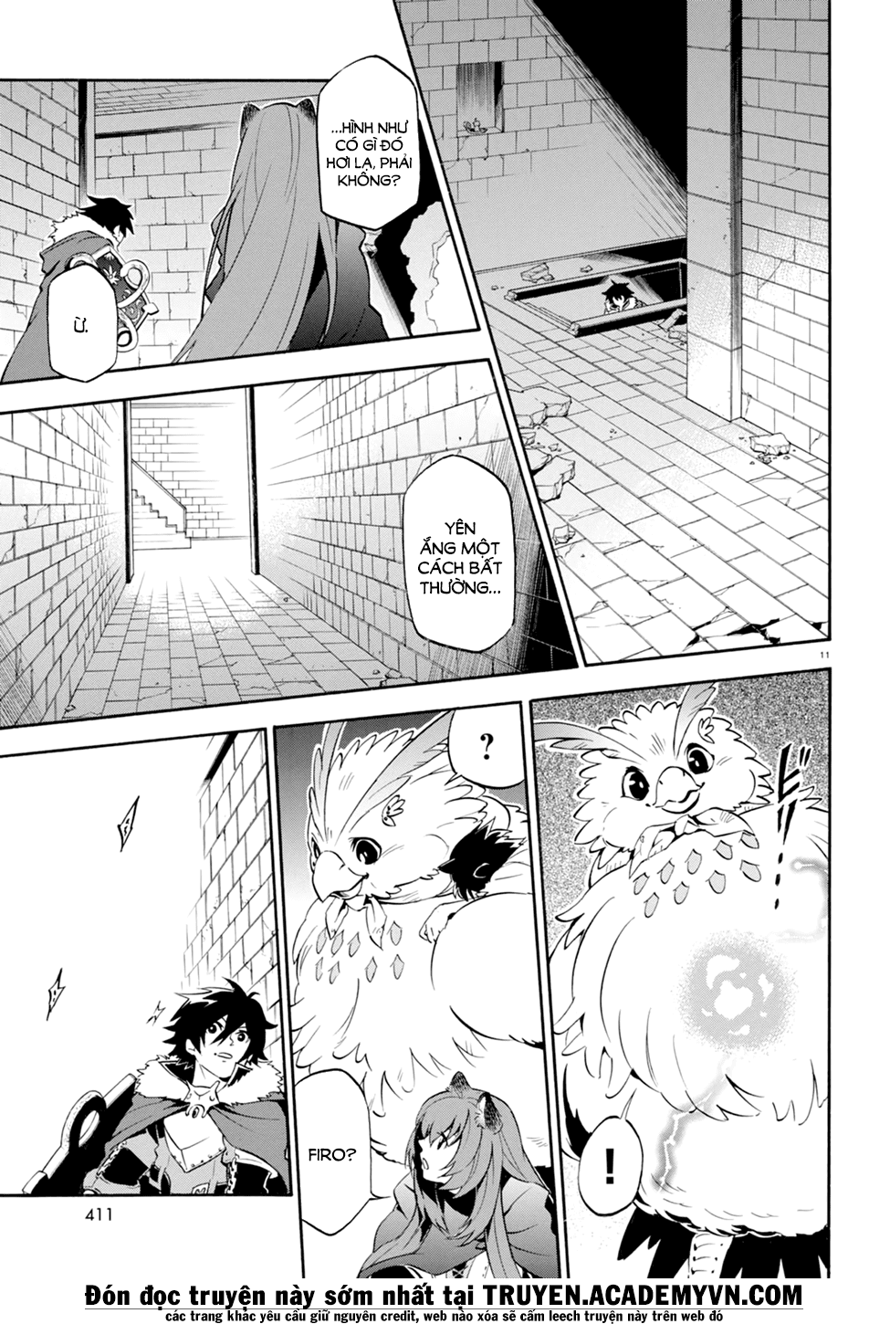 Sự Trỗi Dậy Của Anh Hùng Khiên Chap 23 - Next Chap 24