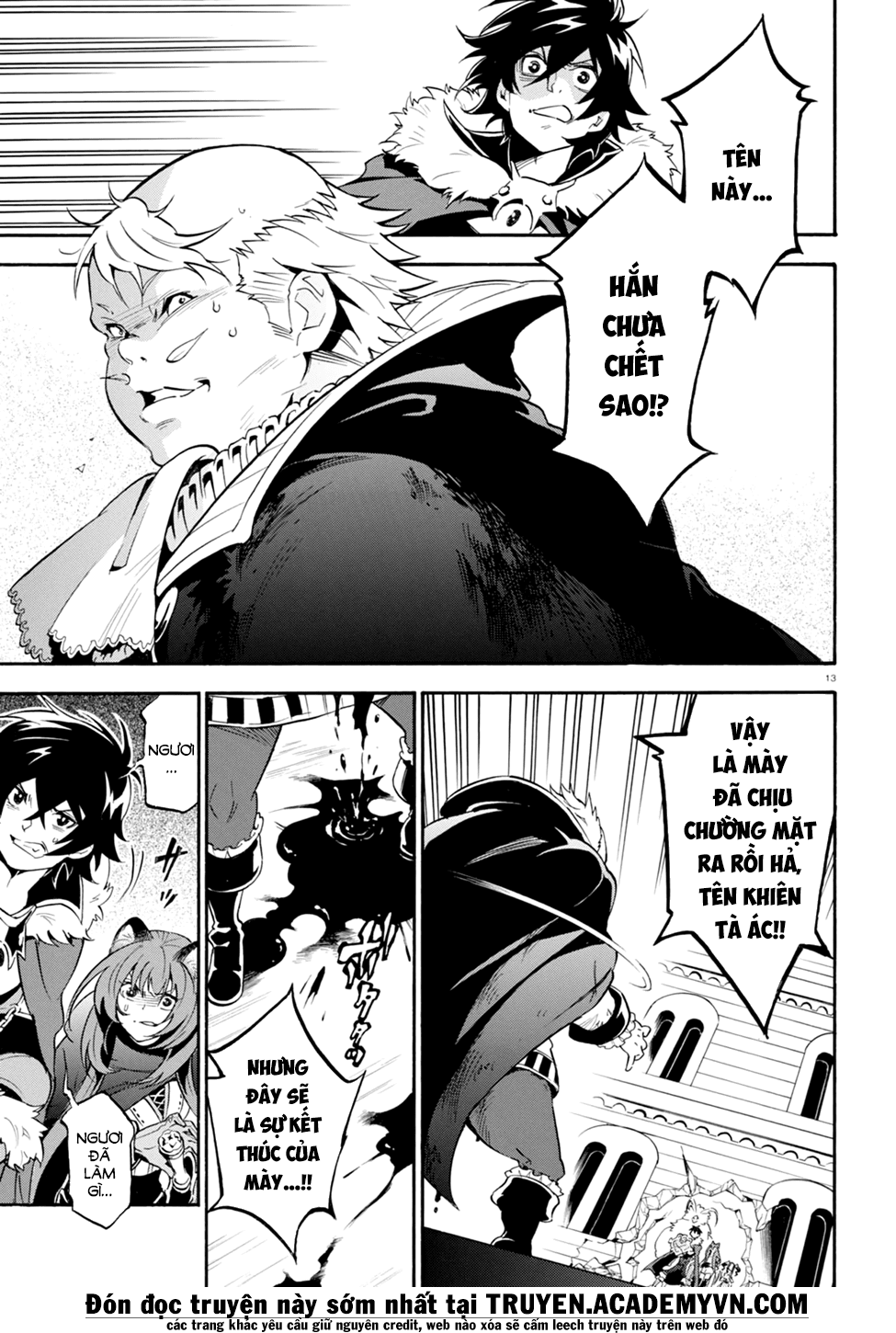 Sự Trỗi Dậy Của Anh Hùng Khiên Chap 23 - Next Chap 24