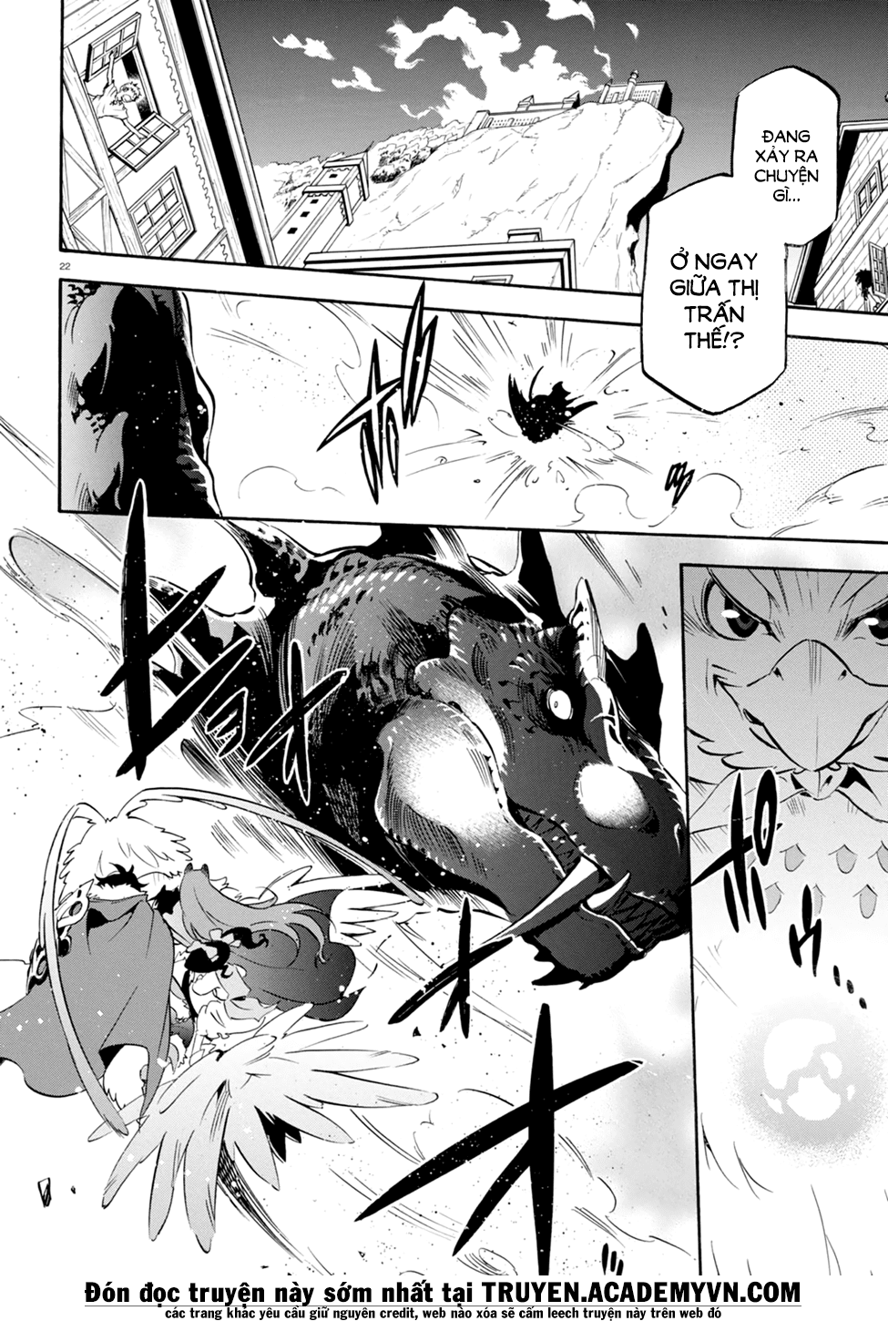 Sự Trỗi Dậy Của Anh Hùng Khiên Chap 23 - Next Chap 24