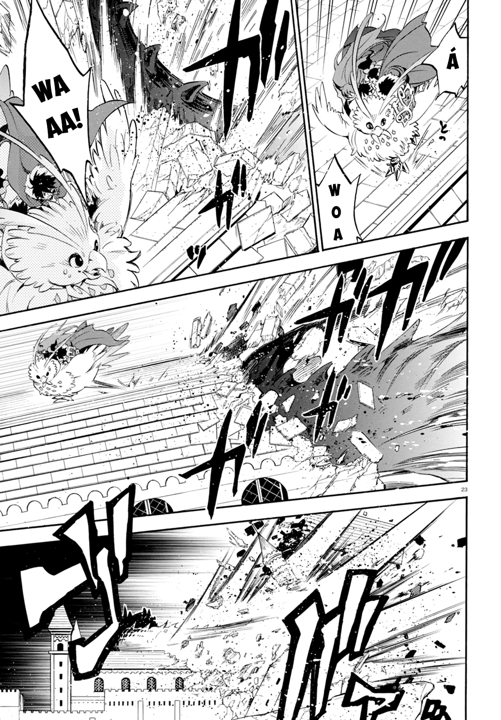 Sự Trỗi Dậy Của Anh Hùng Khiên Chap 23 - Next Chap 24