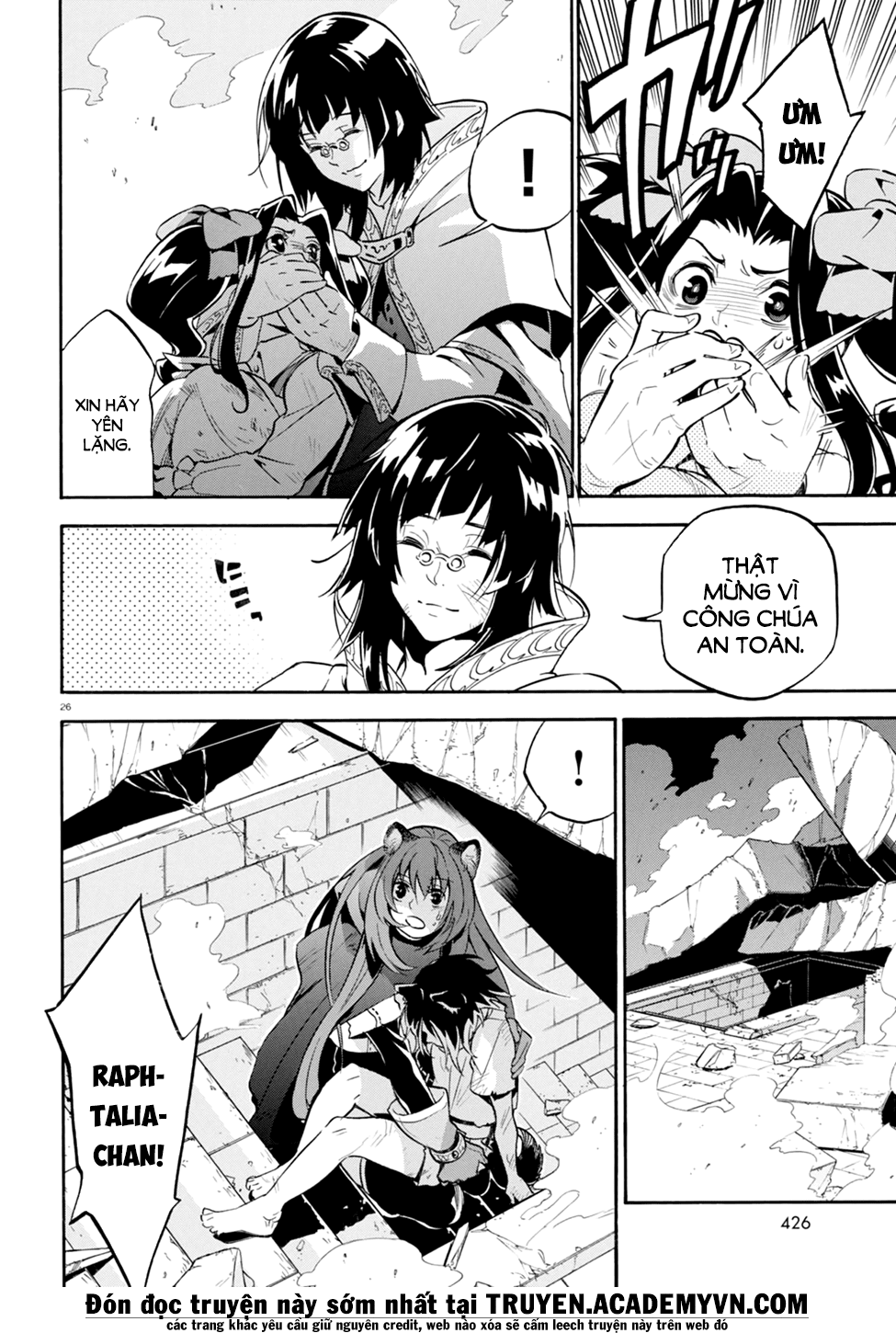 Sự Trỗi Dậy Của Anh Hùng Khiên Chap 23 - Next Chap 24