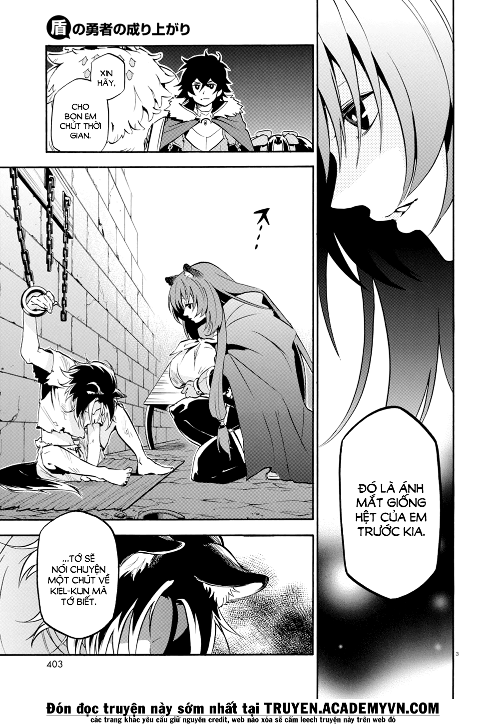 Sự Trỗi Dậy Của Anh Hùng Khiên Chap 23 - Next Chap 24