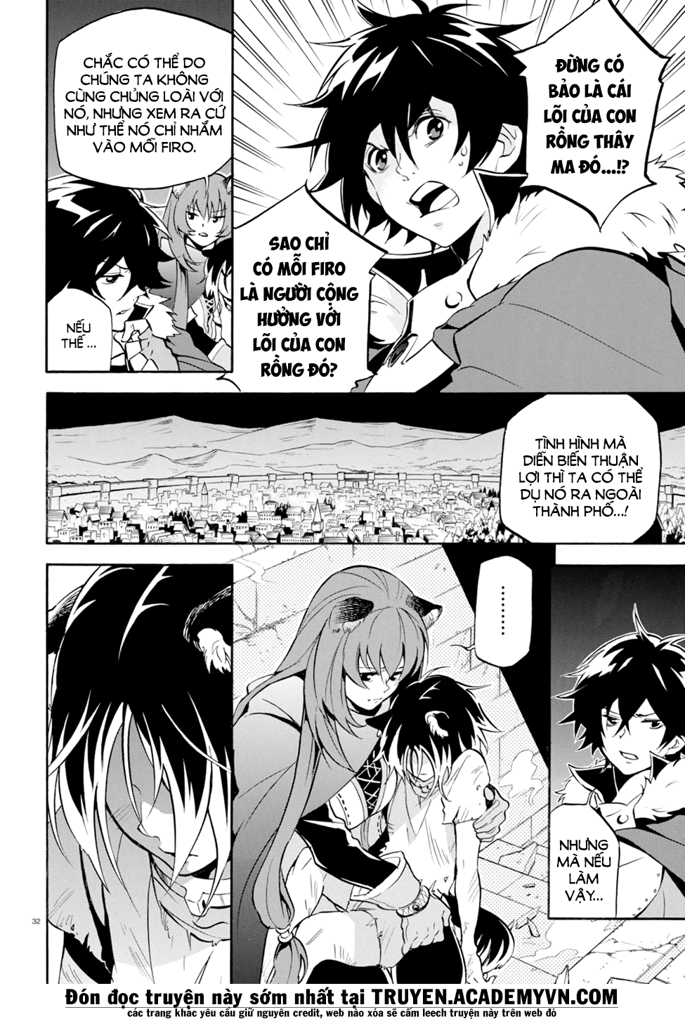 Sự Trỗi Dậy Của Anh Hùng Khiên Chap 23 - Next Chap 24