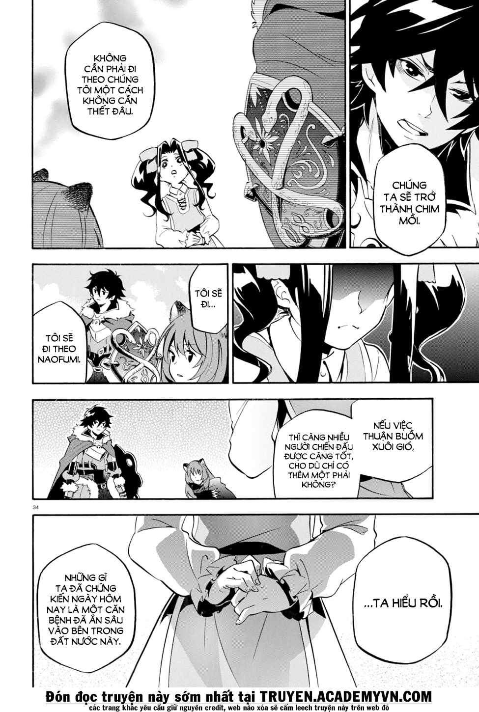Sự Trỗi Dậy Của Anh Hùng Khiên Chap 23 - Next Chap 24