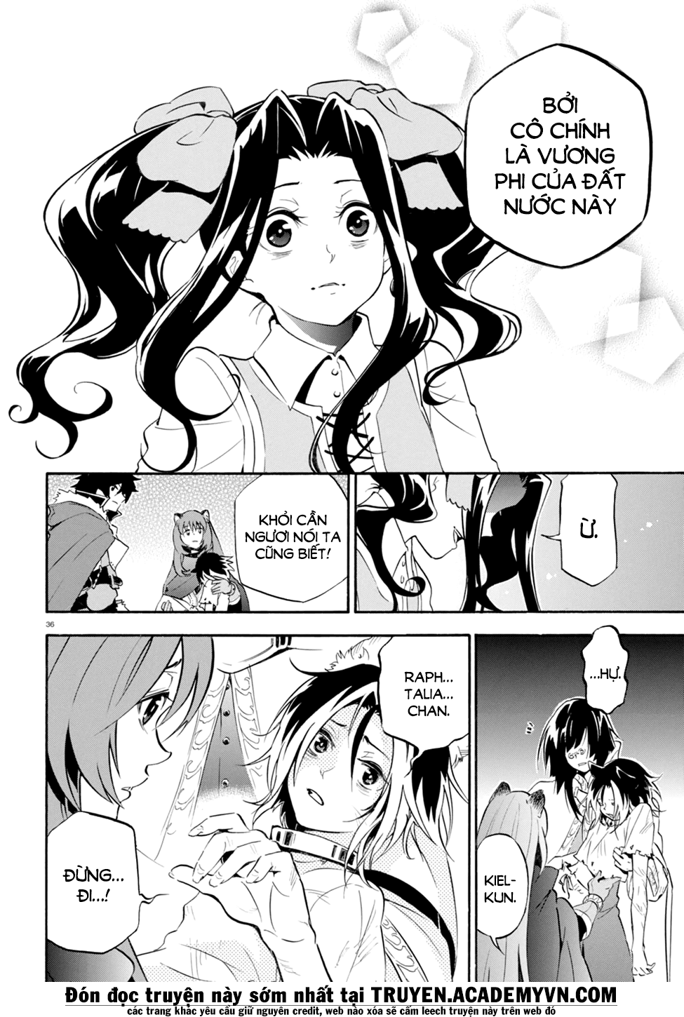 Sự Trỗi Dậy Của Anh Hùng Khiên Chap 23 - Next Chap 24