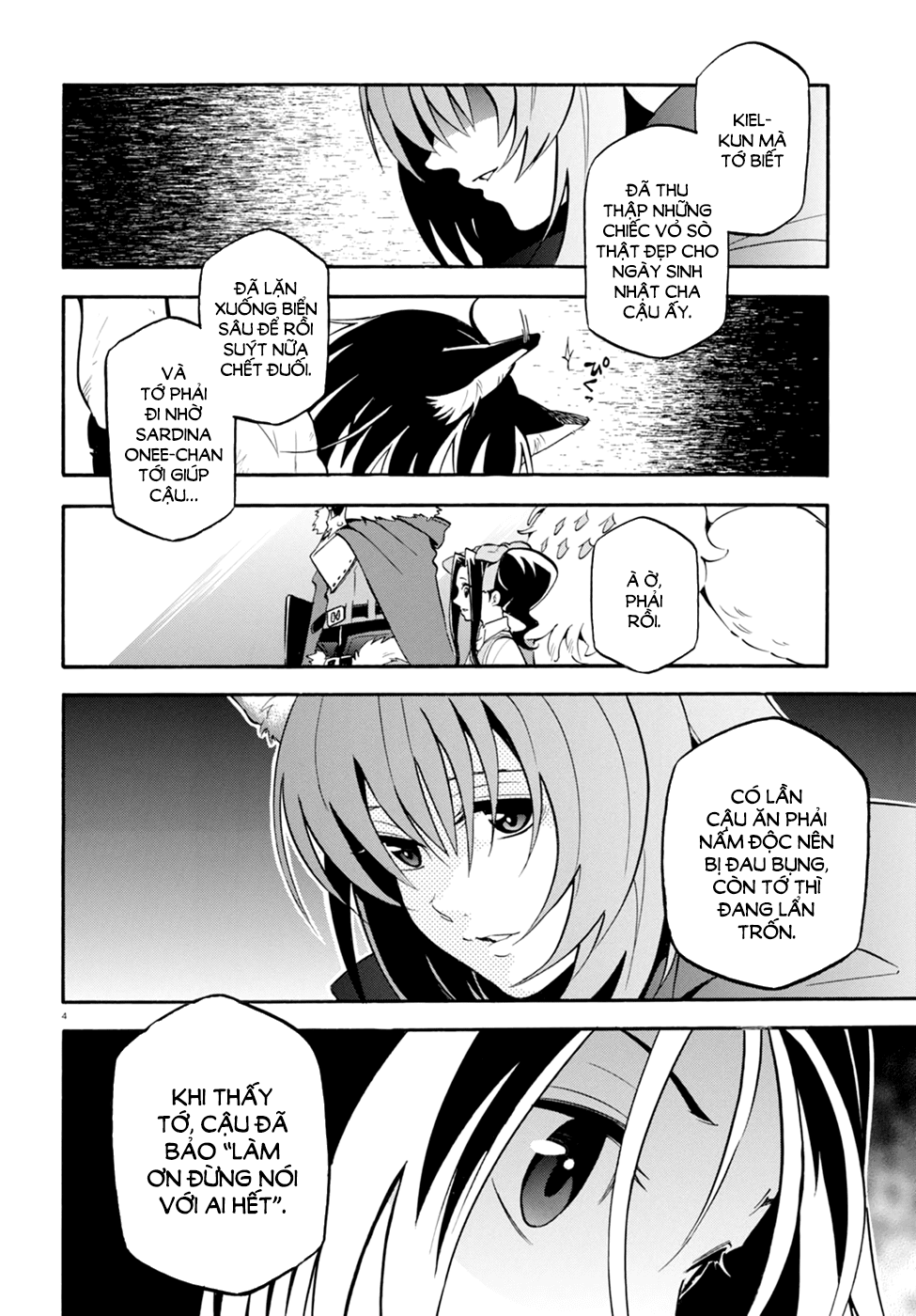 Sự Trỗi Dậy Của Anh Hùng Khiên Chap 23 - Next Chap 24