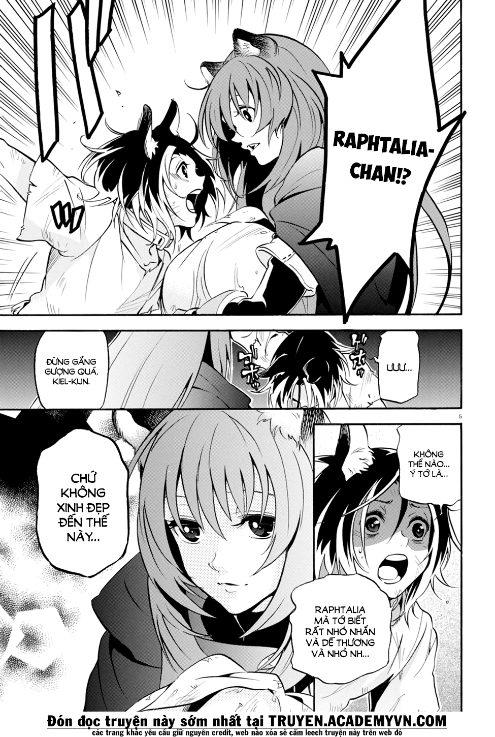 Sự Trỗi Dậy Của Anh Hùng Khiên Chap 23 - Next Chap 24