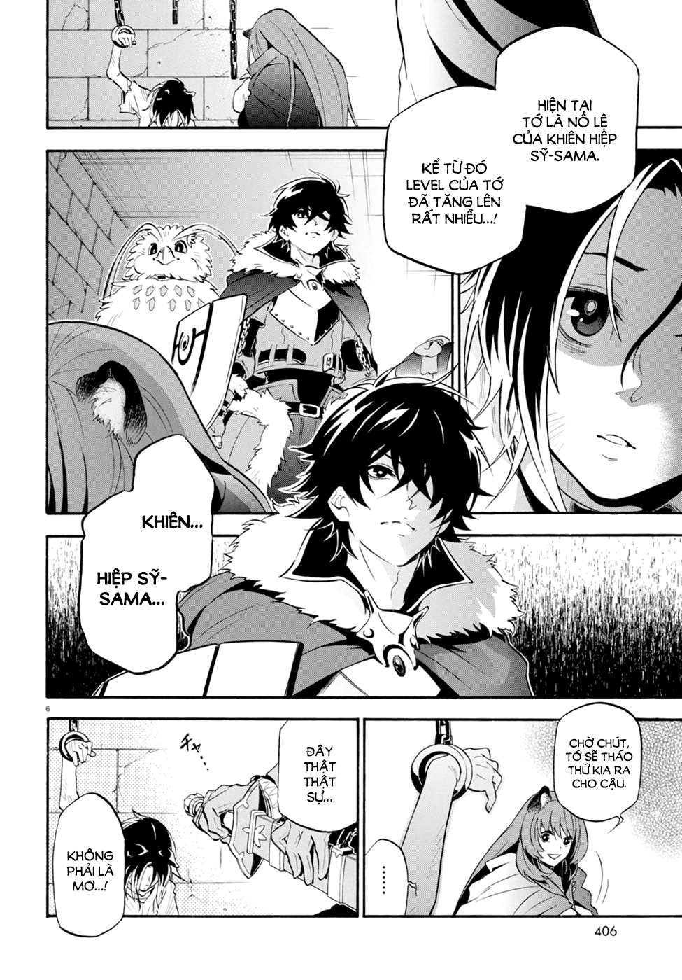 Sự Trỗi Dậy Của Anh Hùng Khiên Chap 23 - Next Chap 24