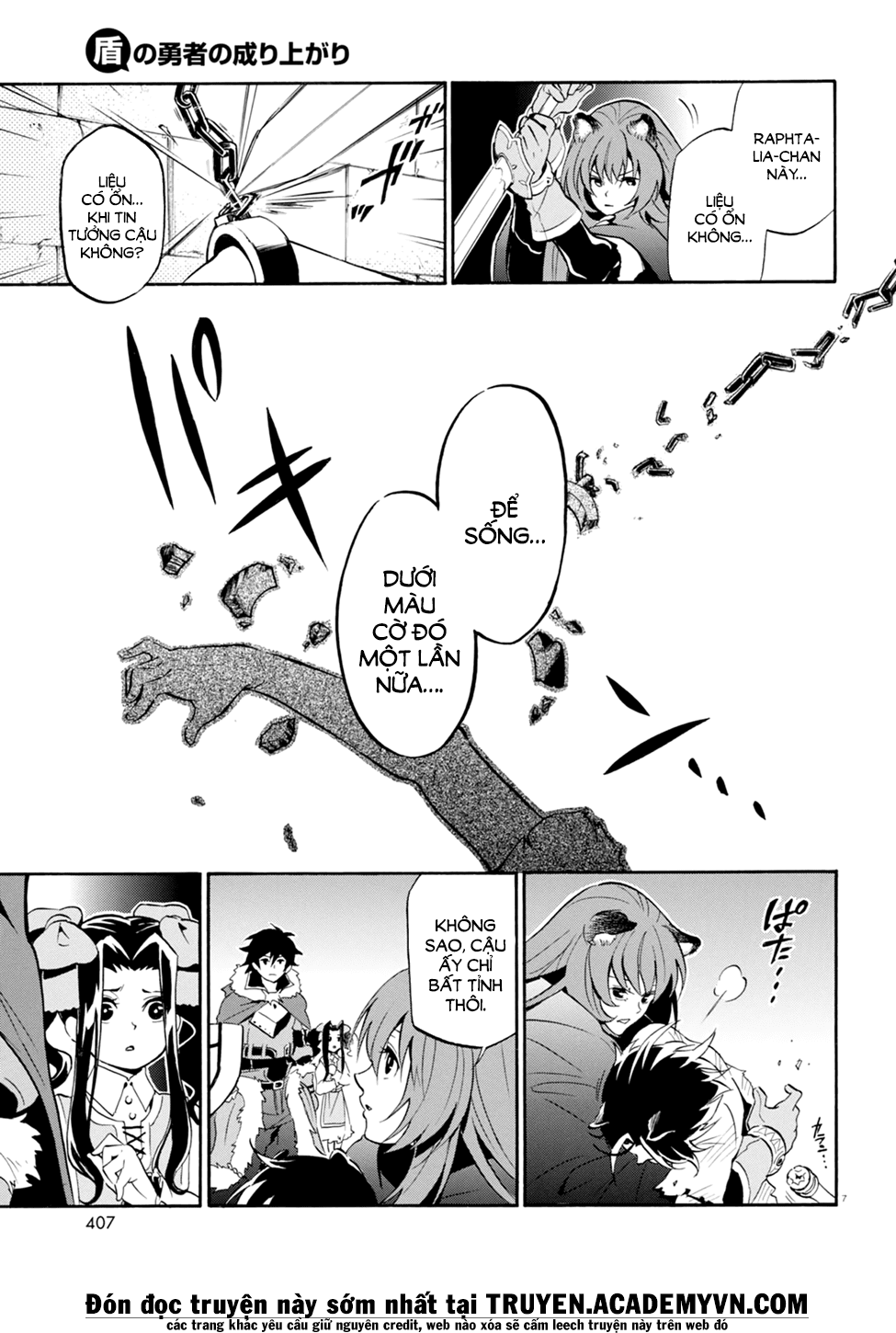 Sự Trỗi Dậy Của Anh Hùng Khiên Chap 23 - Next Chap 24