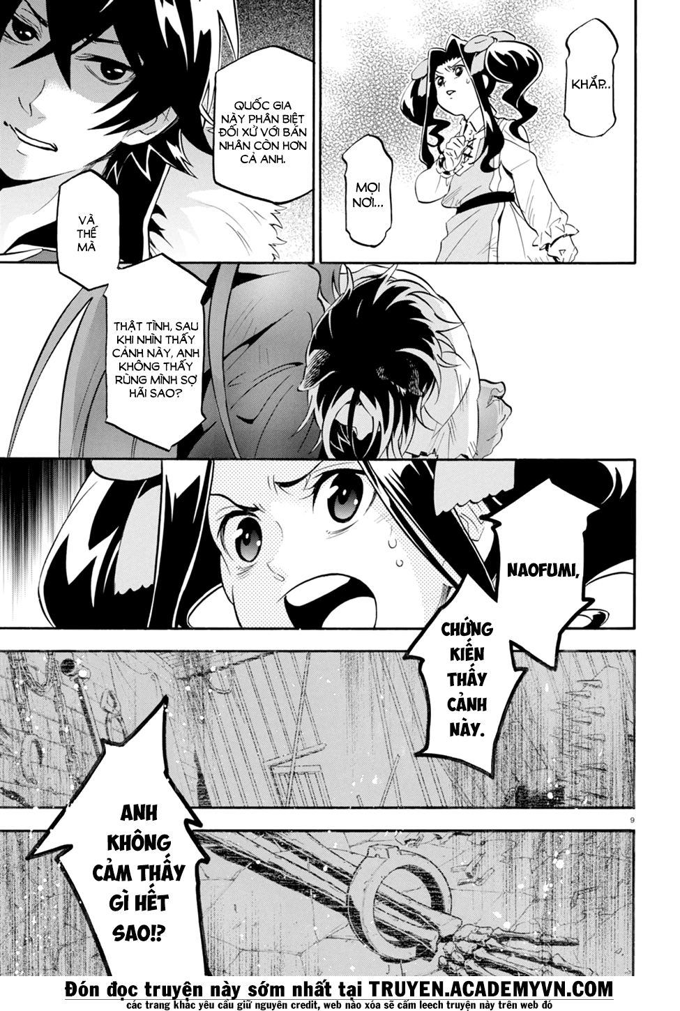 Sự Trỗi Dậy Của Anh Hùng Khiên Chap 23 - Next Chap 24